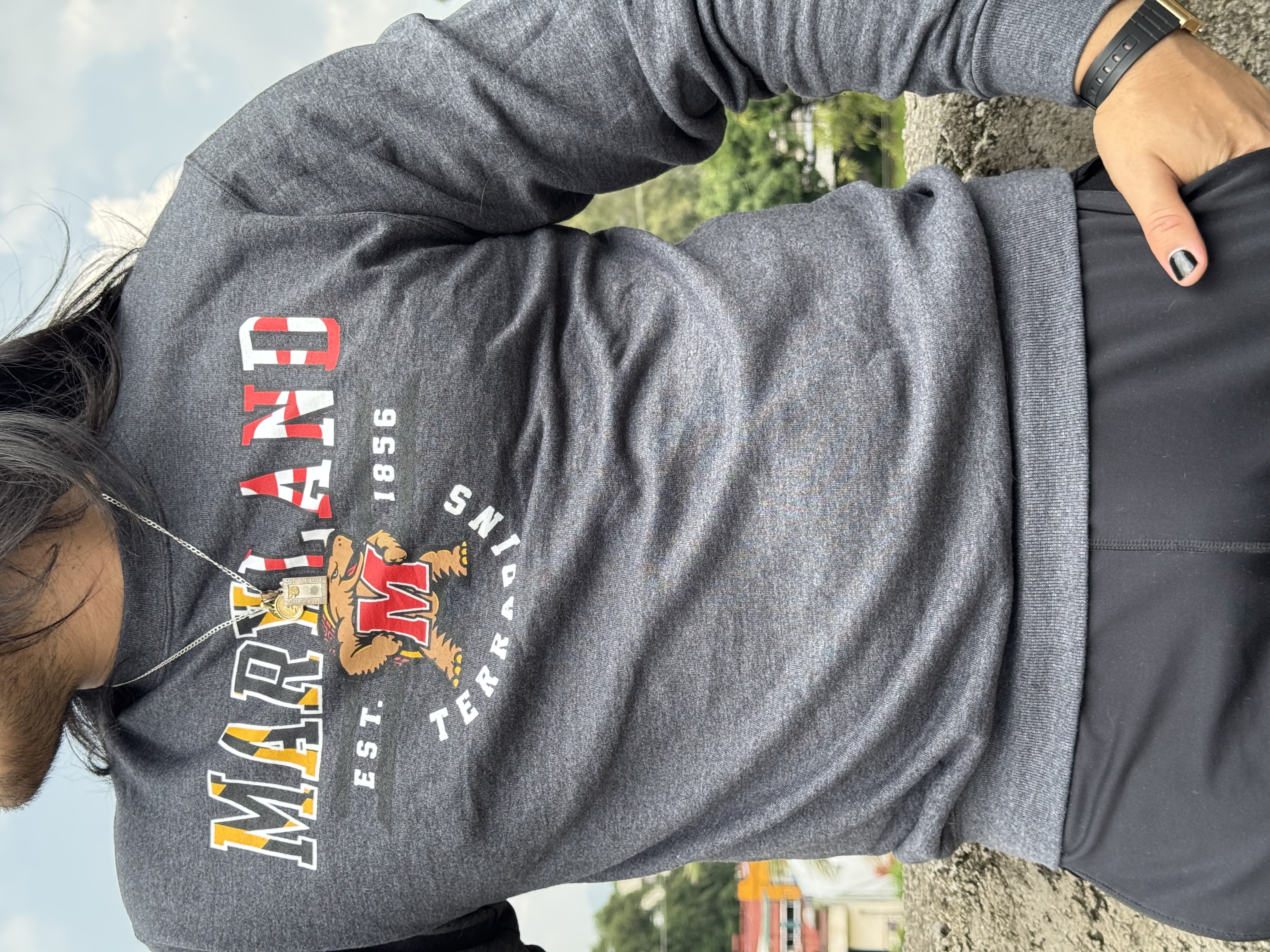 CREWNECK MARYLAND TERPS