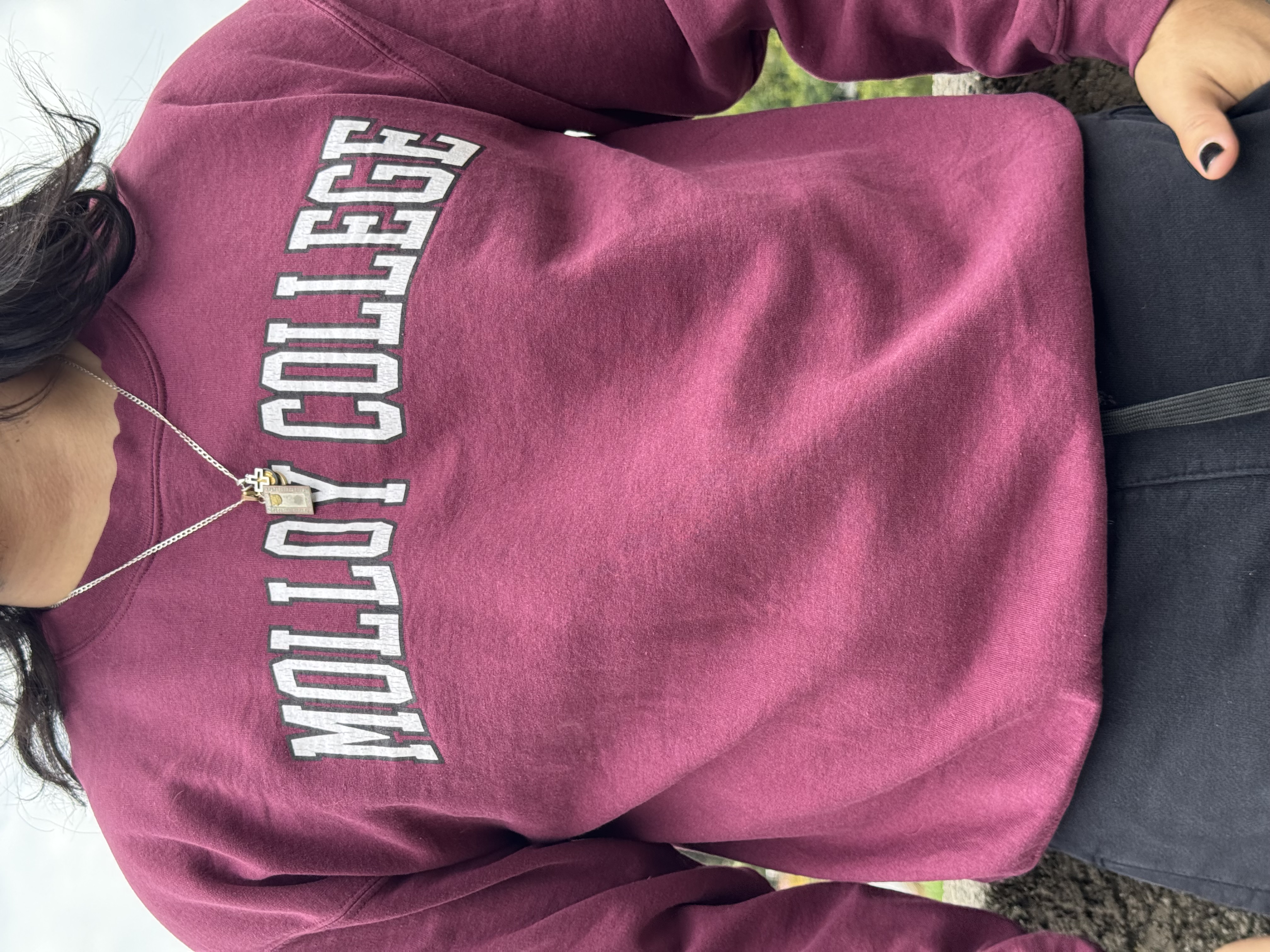 CREWNECK MOLLOY COLLEGE