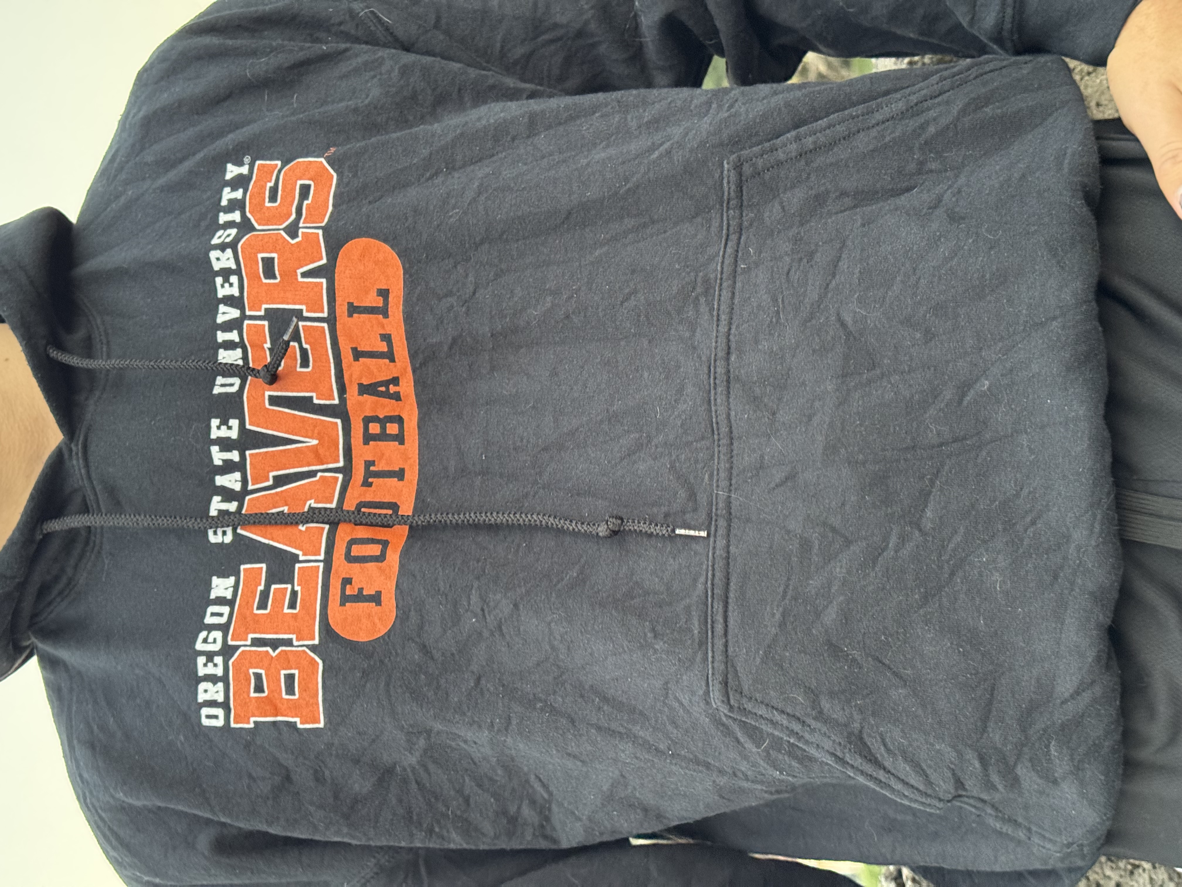 SUDADERA OREGON STATE