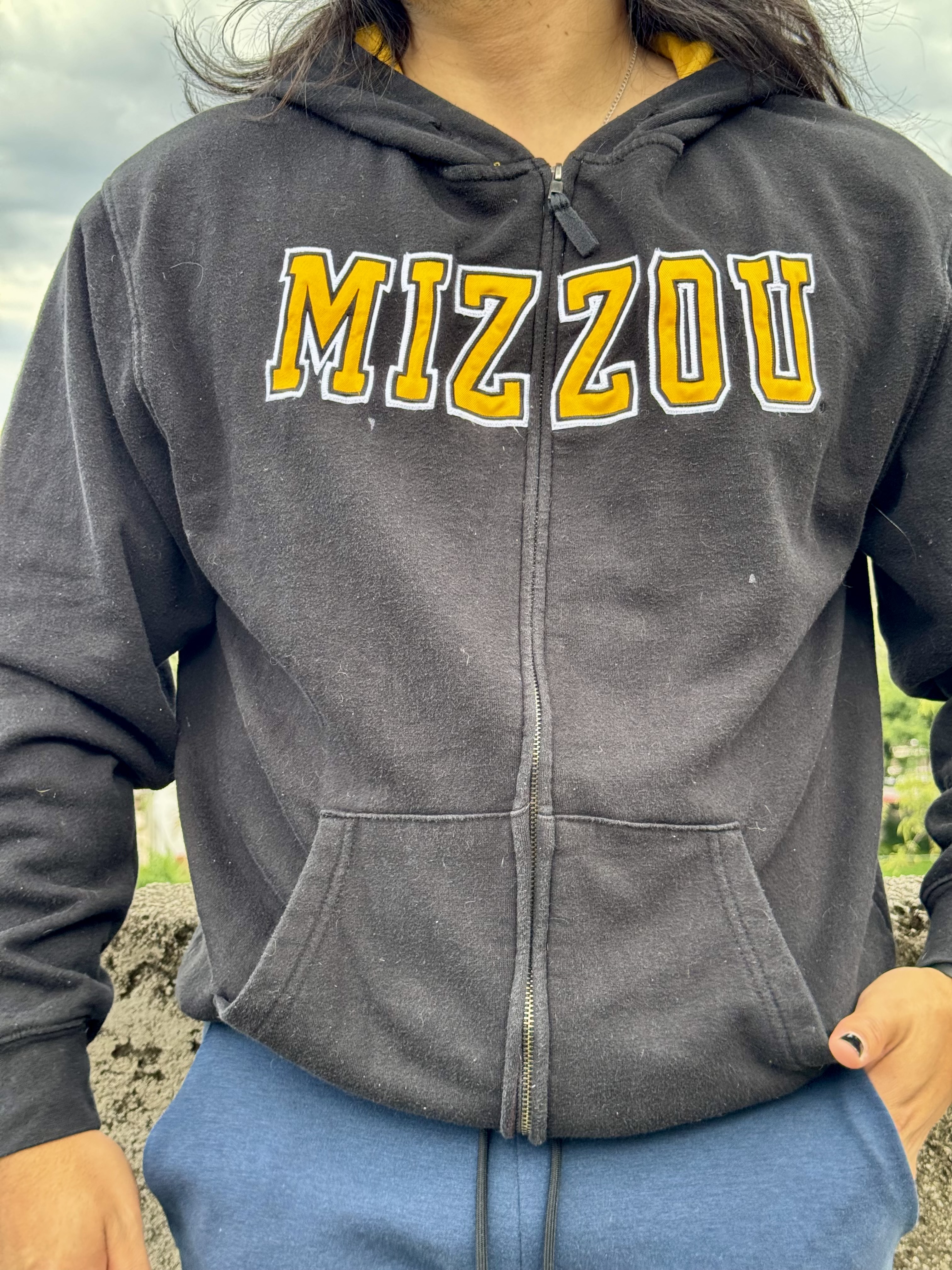 CHAMARRA MIZZOU TIGERS