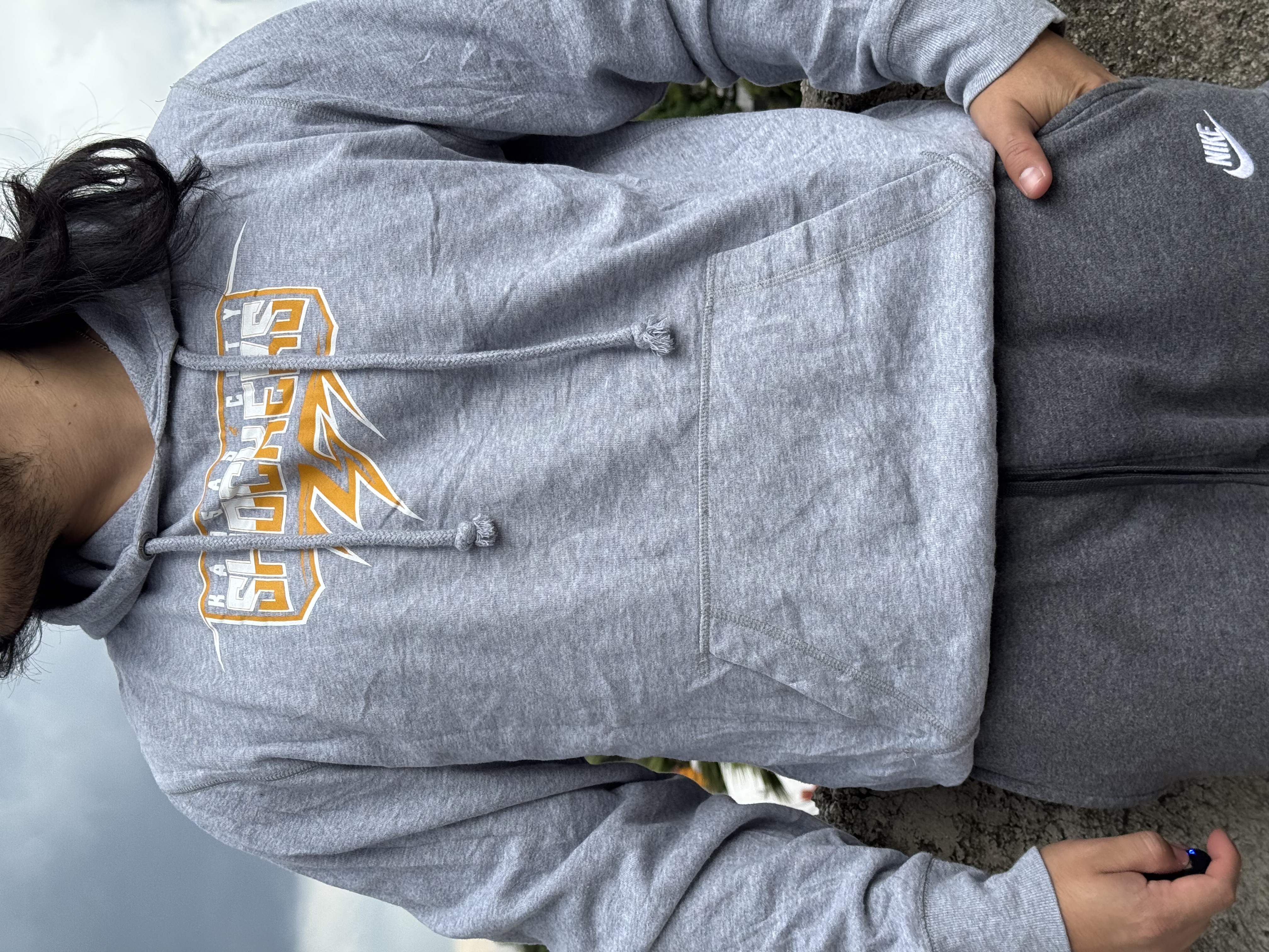 SUDADERA KANSAS CITY SHOCKERS