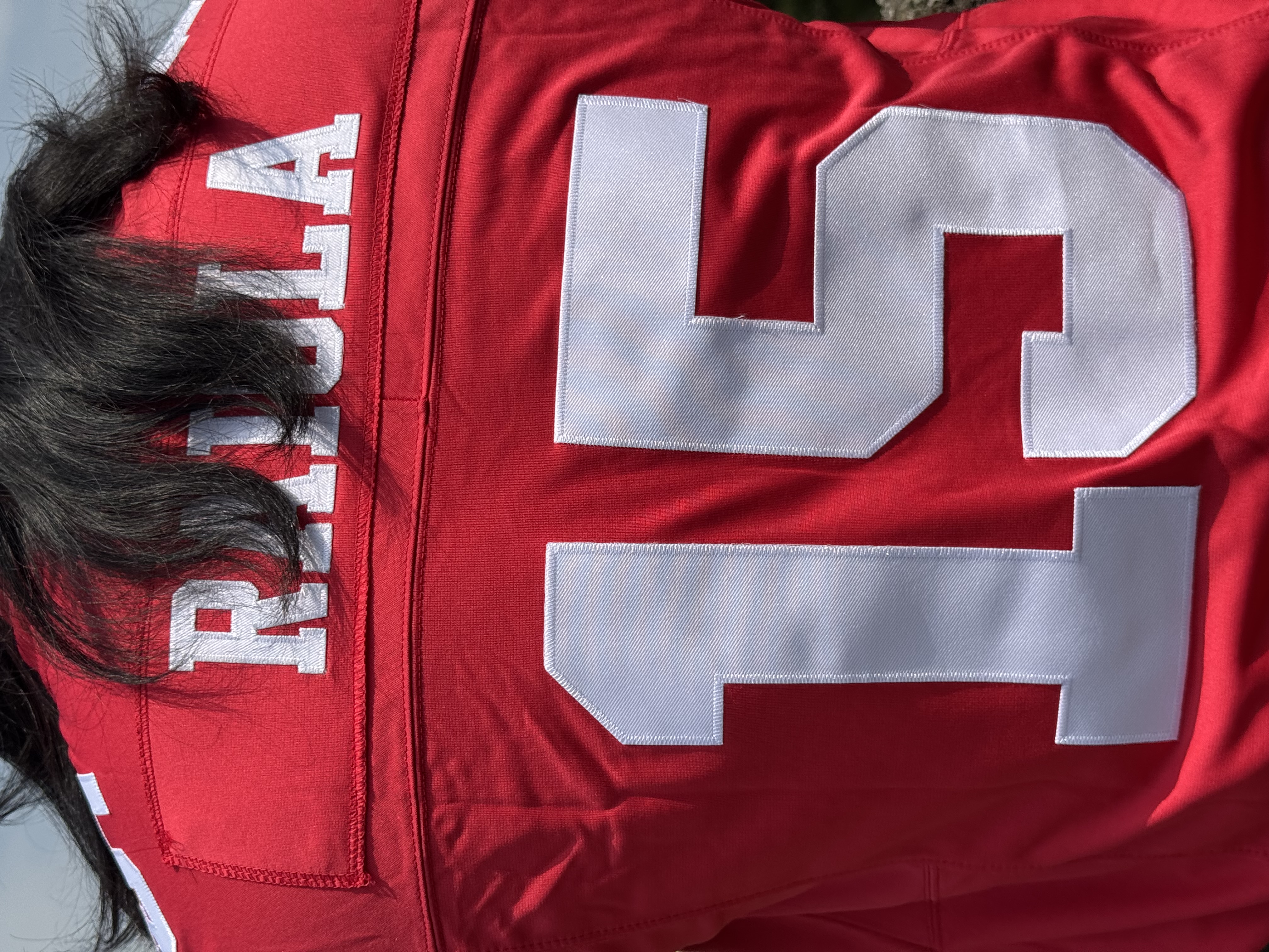 JERSEY NEBRASKA RAIOLA