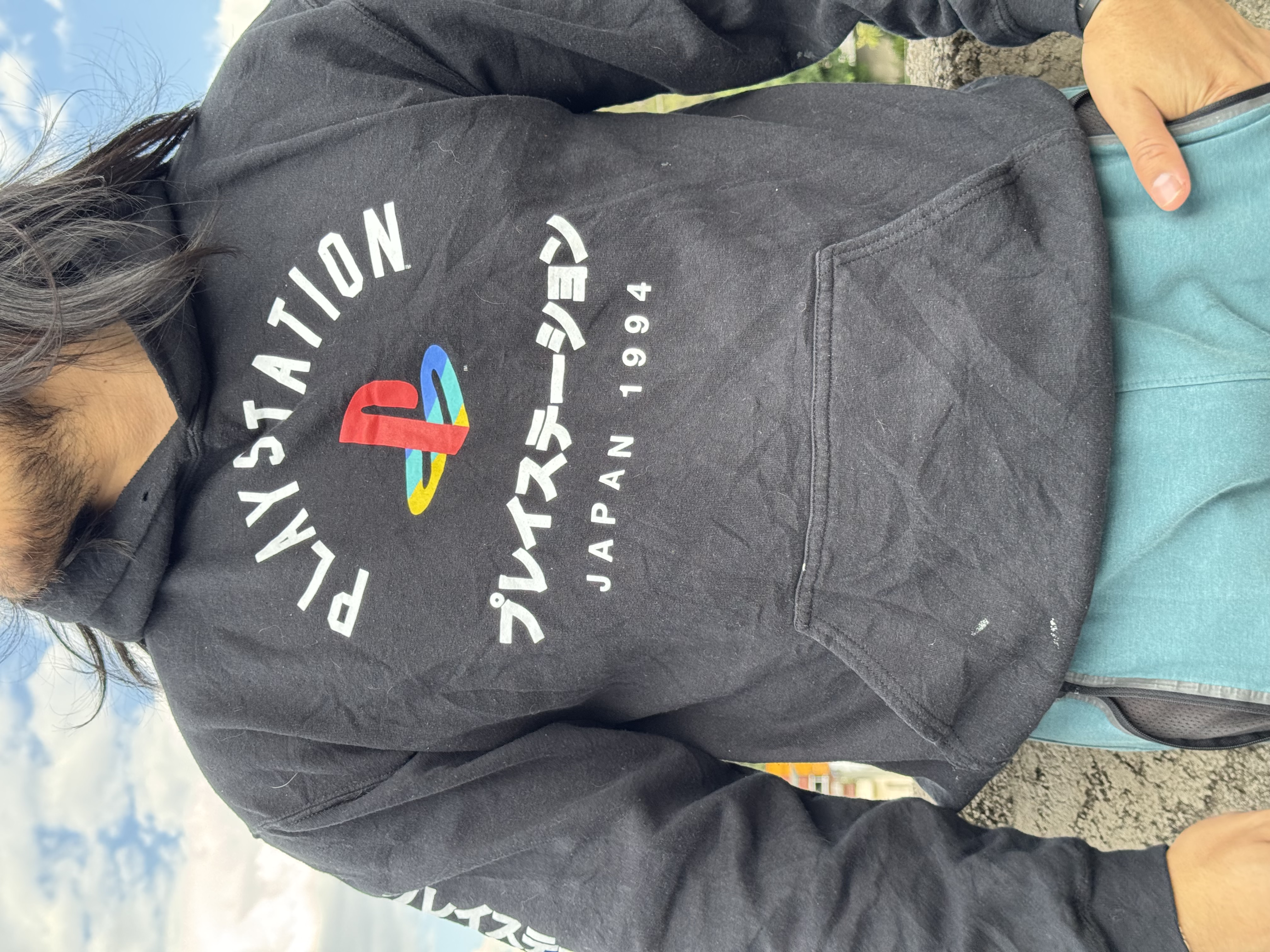 SUDADERA PLAYSTATION