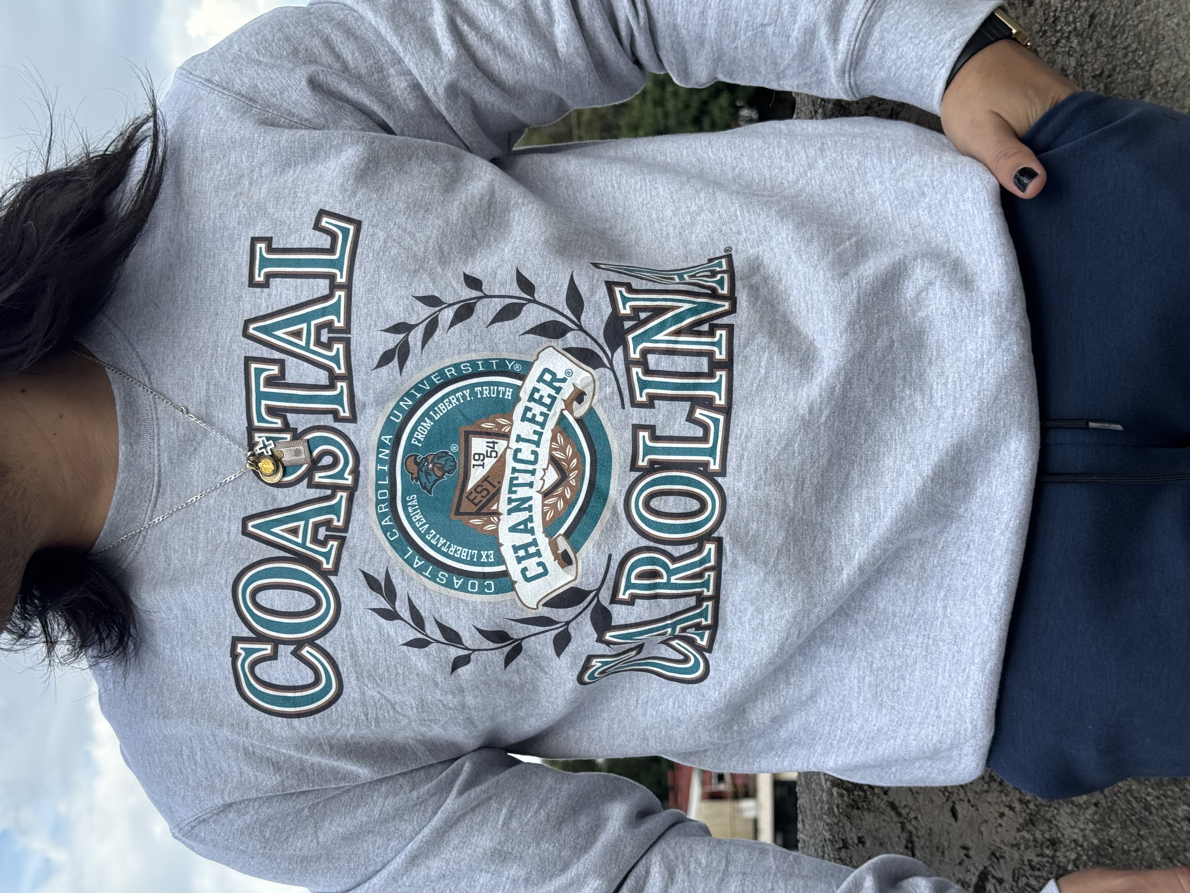 CREWNECK COASTAL CAROLINA