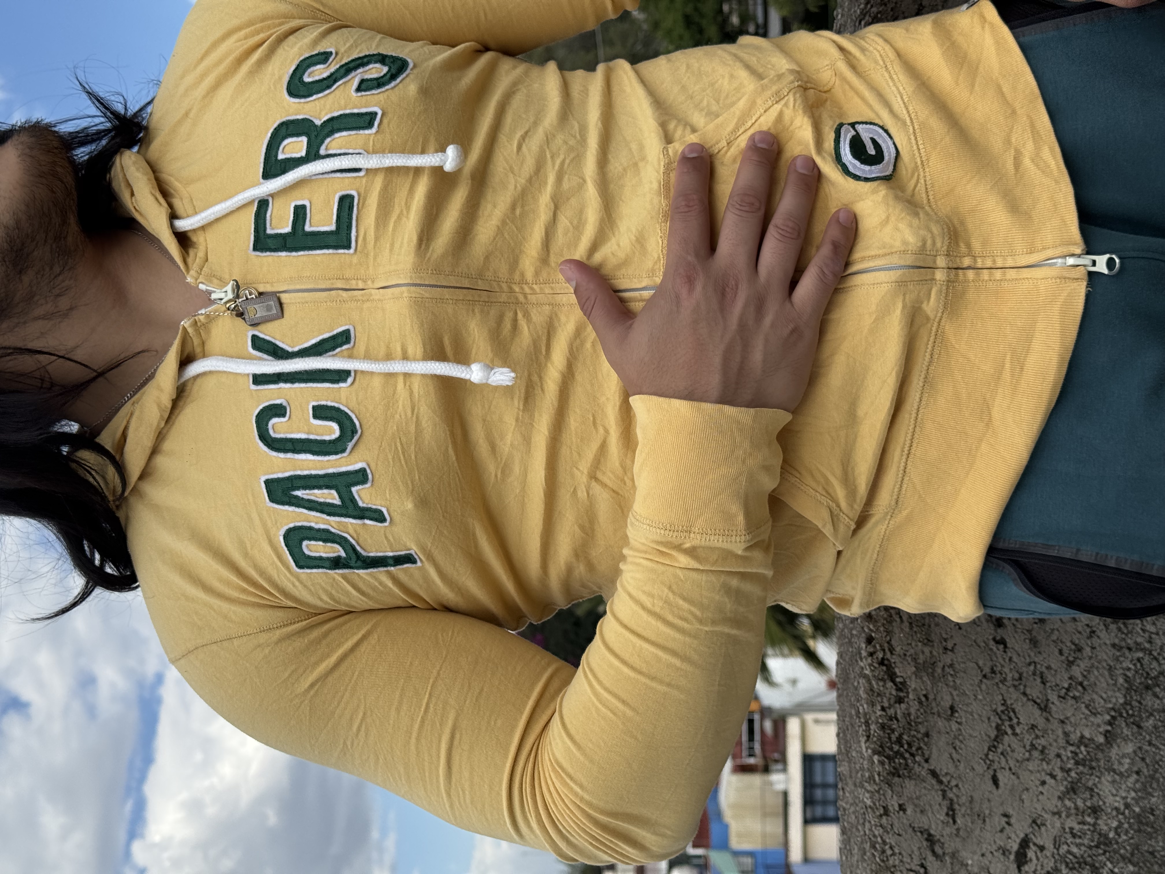 CHAMARRA PACKERS