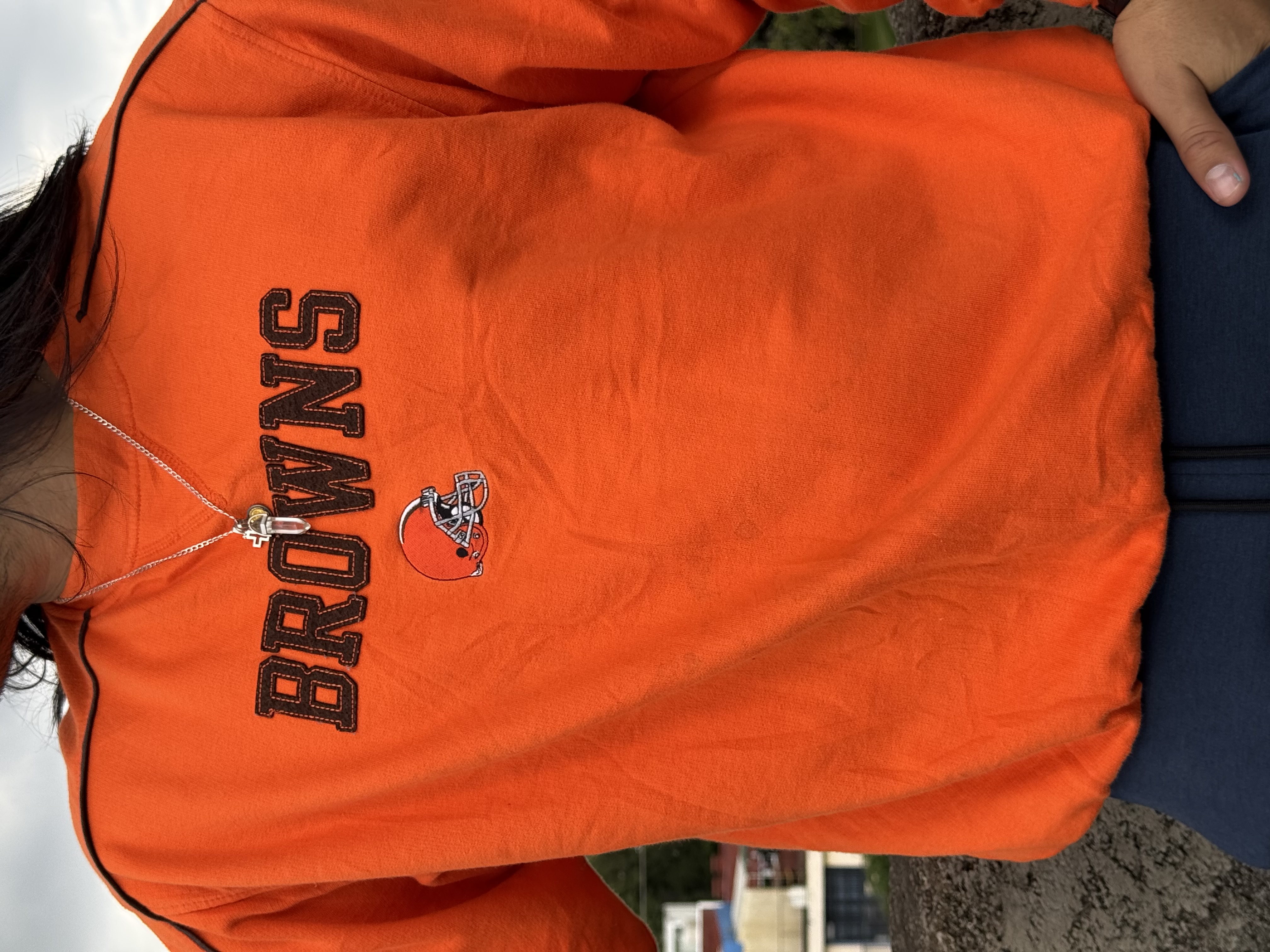 CREWNECK BROWNS