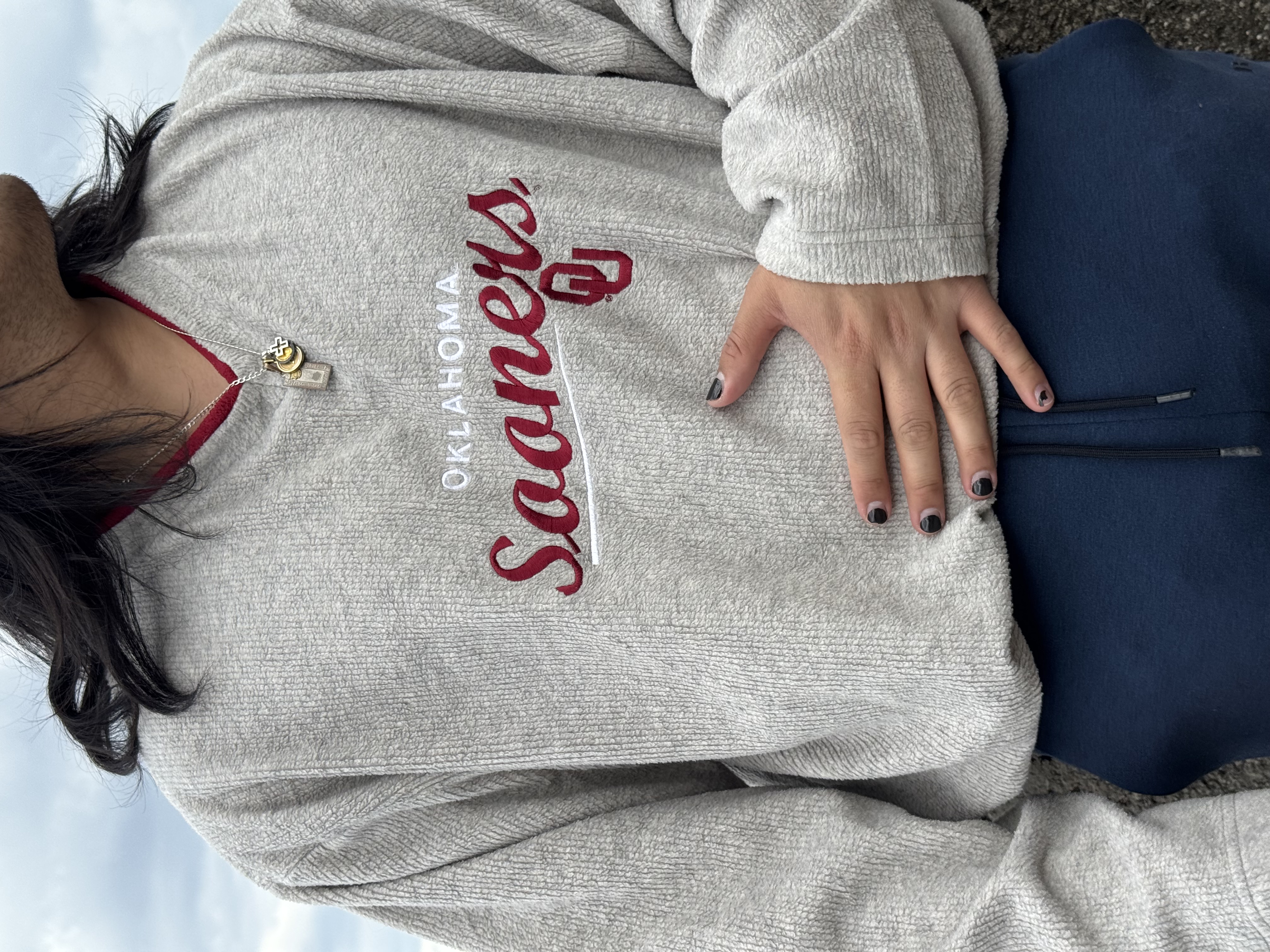 CREWNECK OKLAHOMA SOONERS