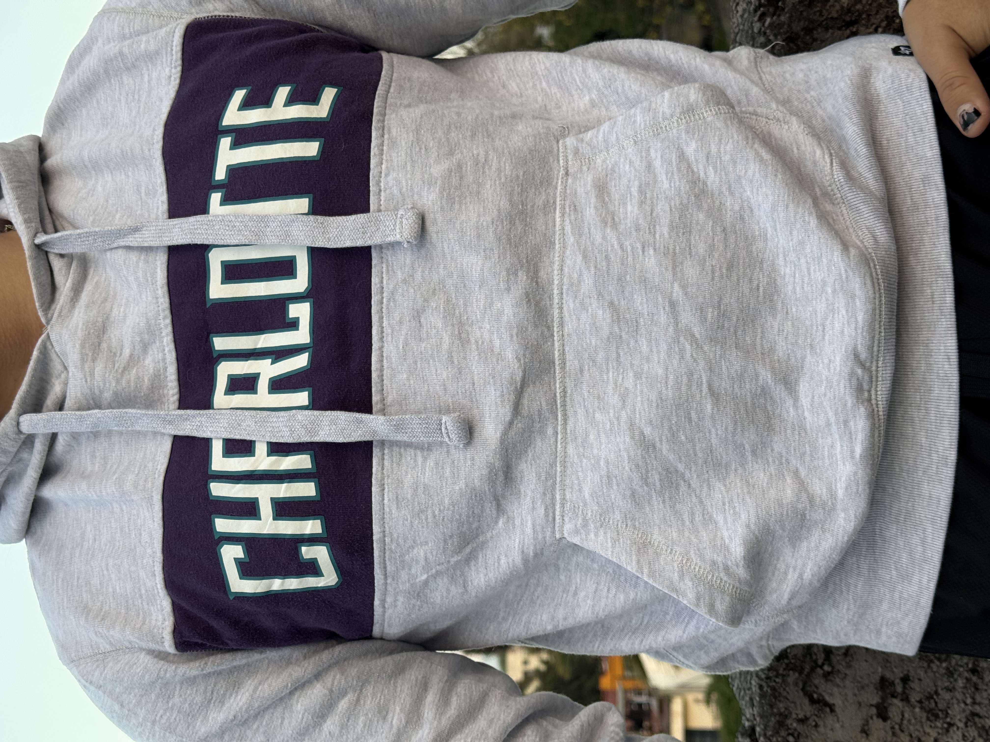 SUDADERA CHARLOTTE HORNETS