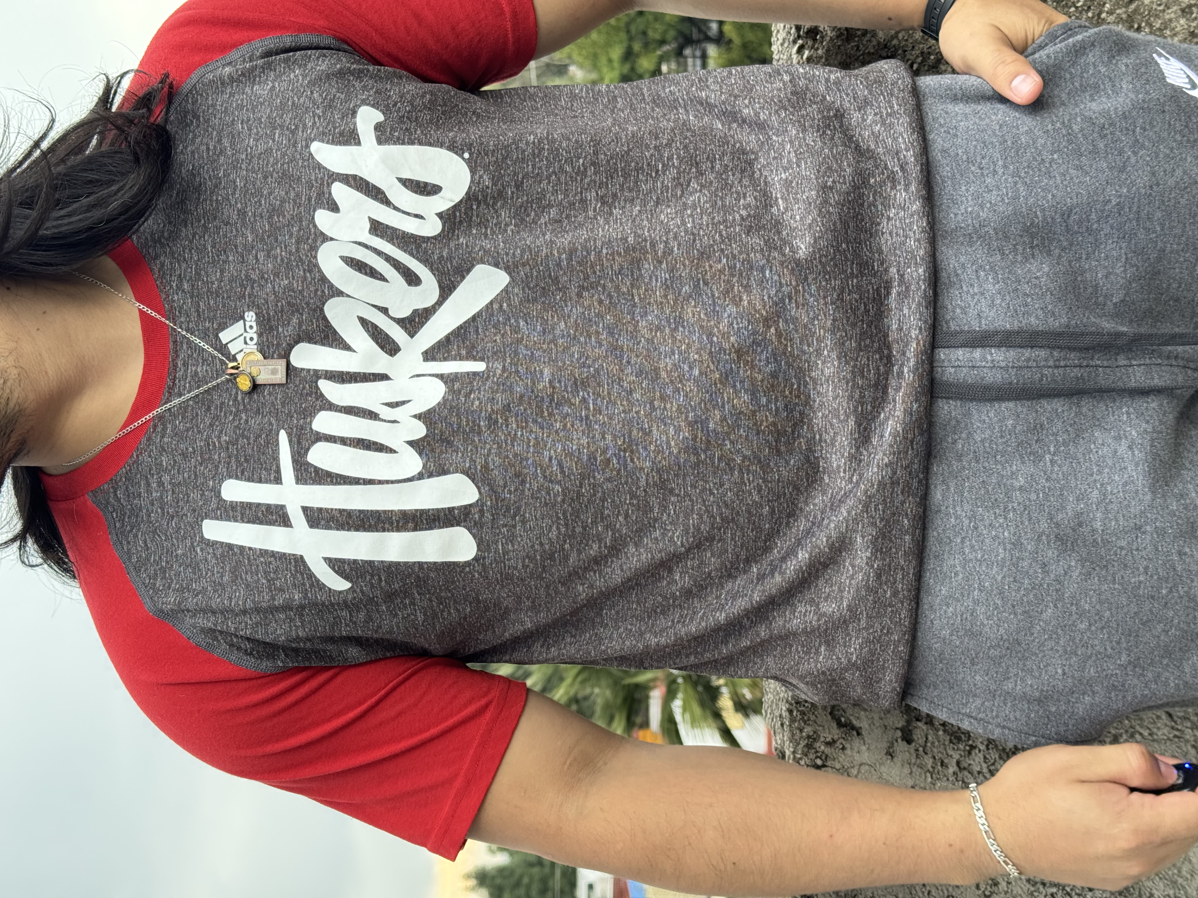 PLAYERA NEBRASKA HUSKERS