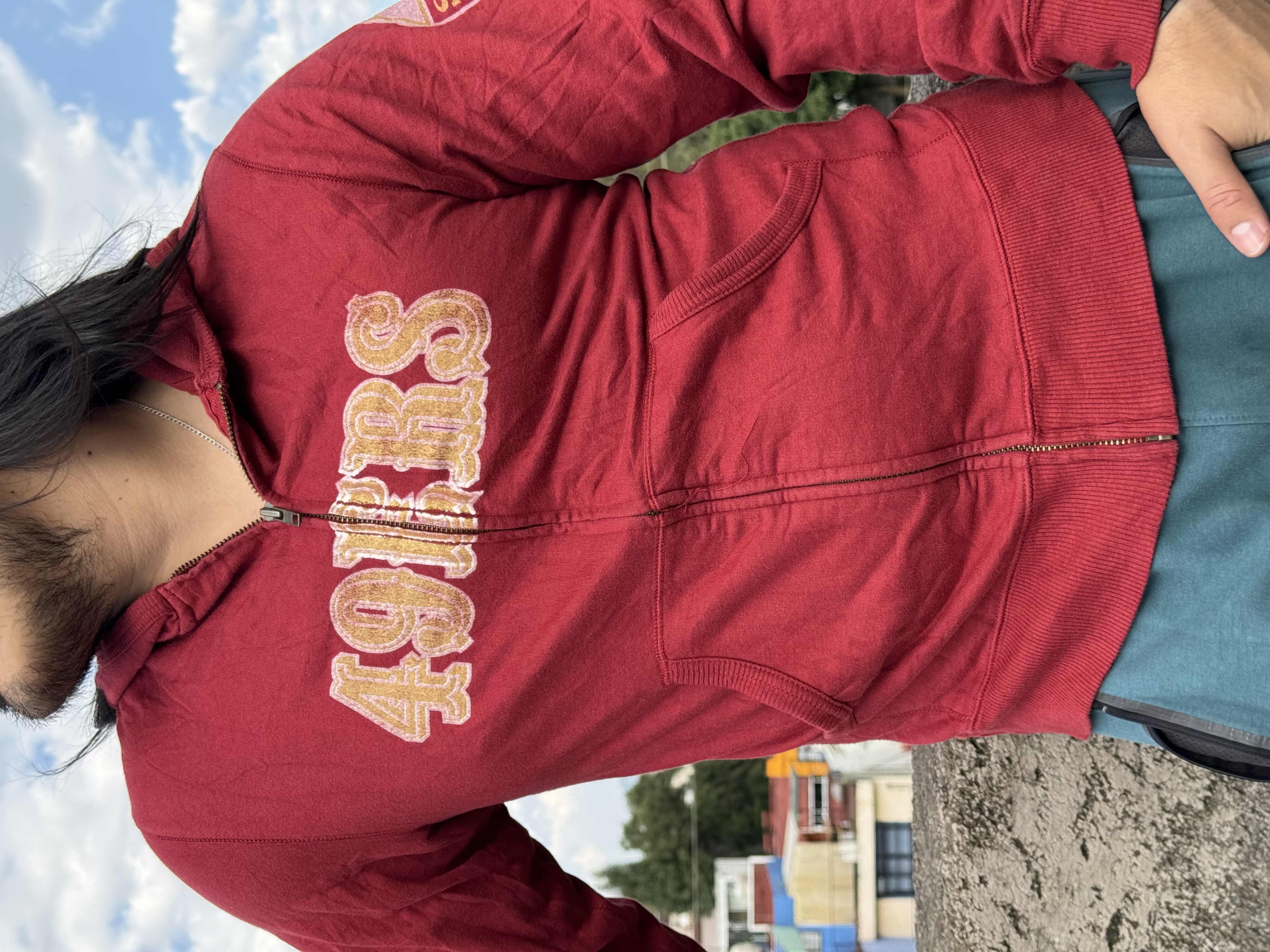 CHAMARRA 49ERS