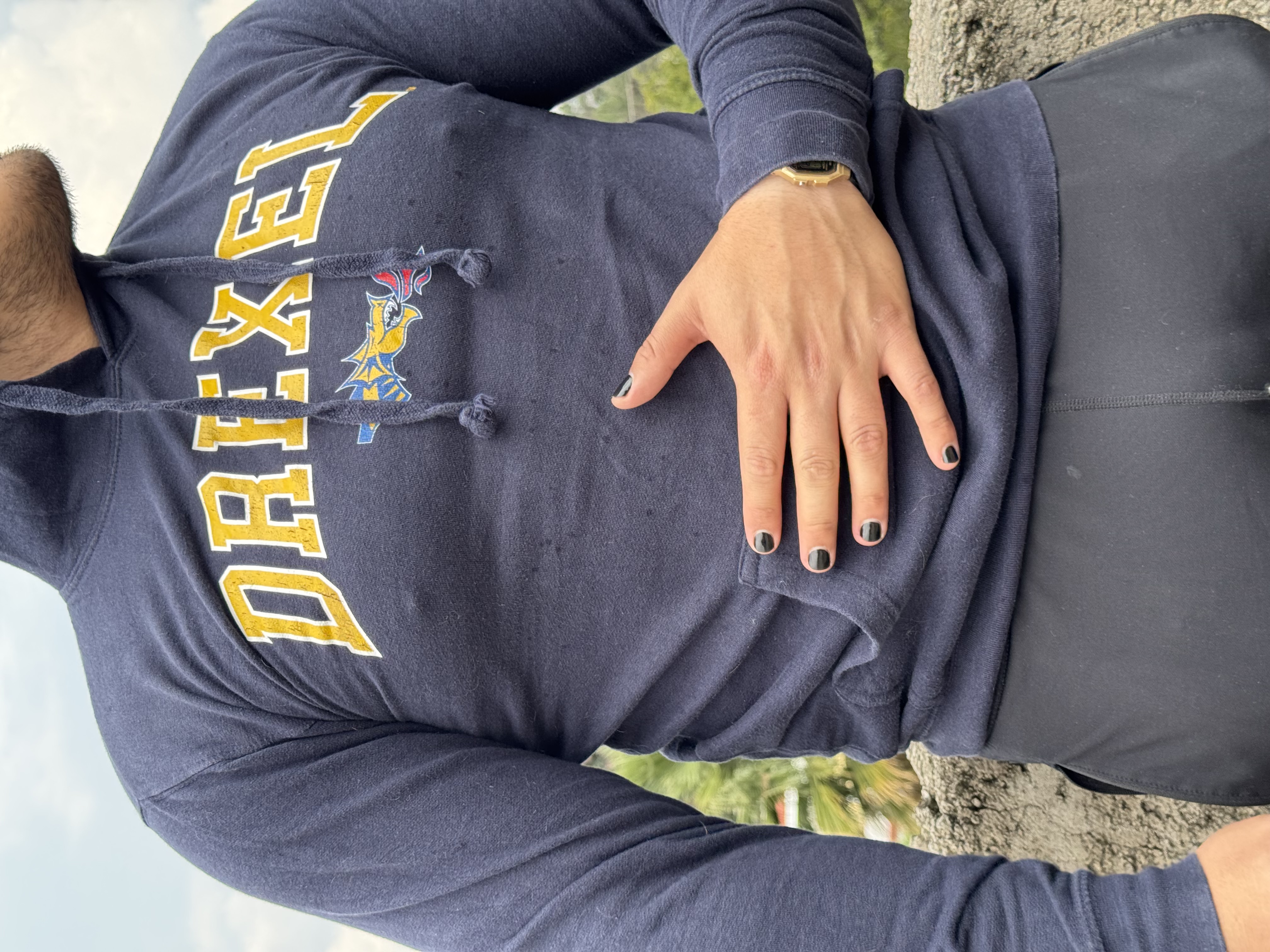 SUDADERA DREXEL UNIVERSITY