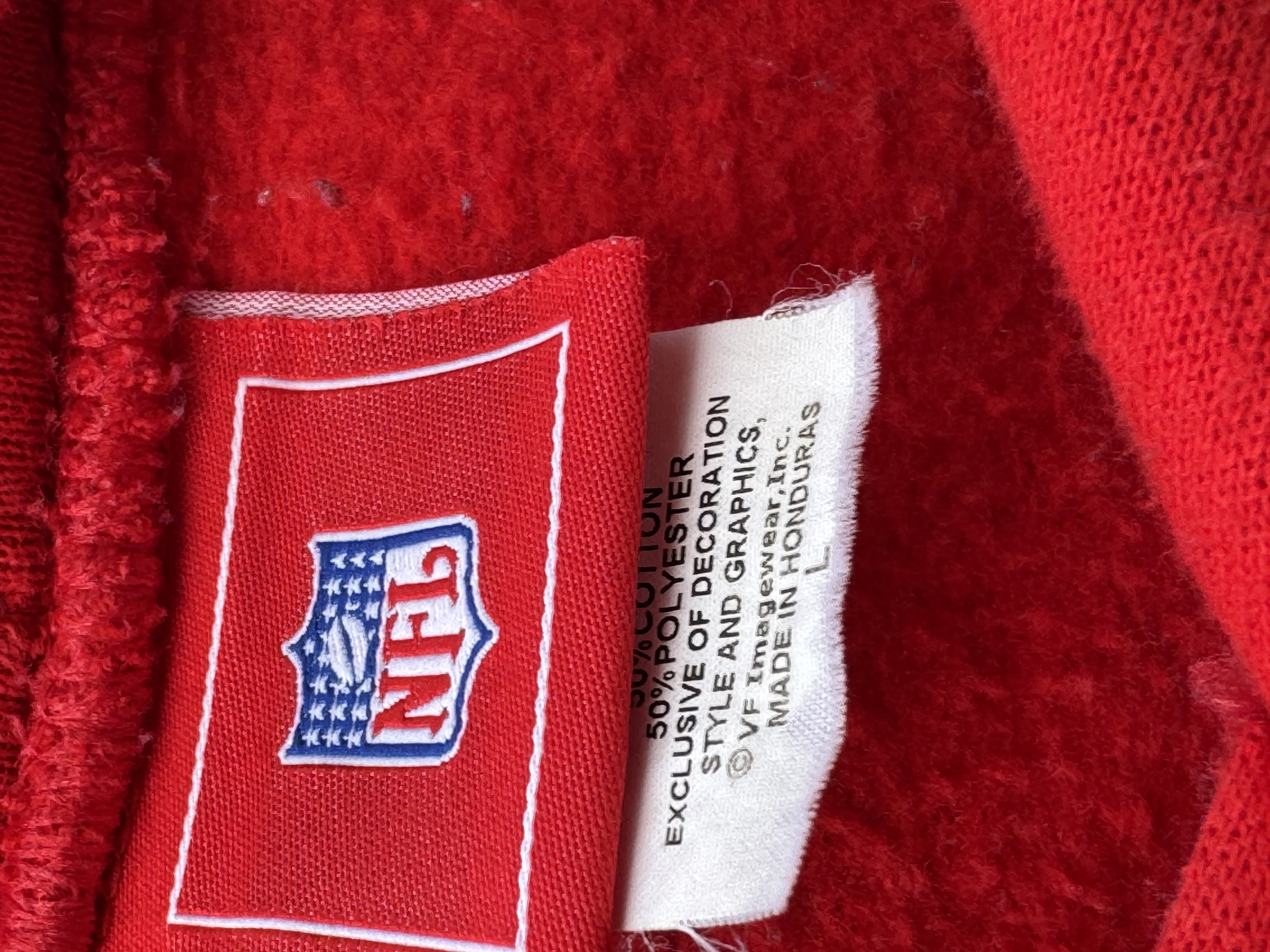 SUDADERA KANSAS CITY CHIEFS