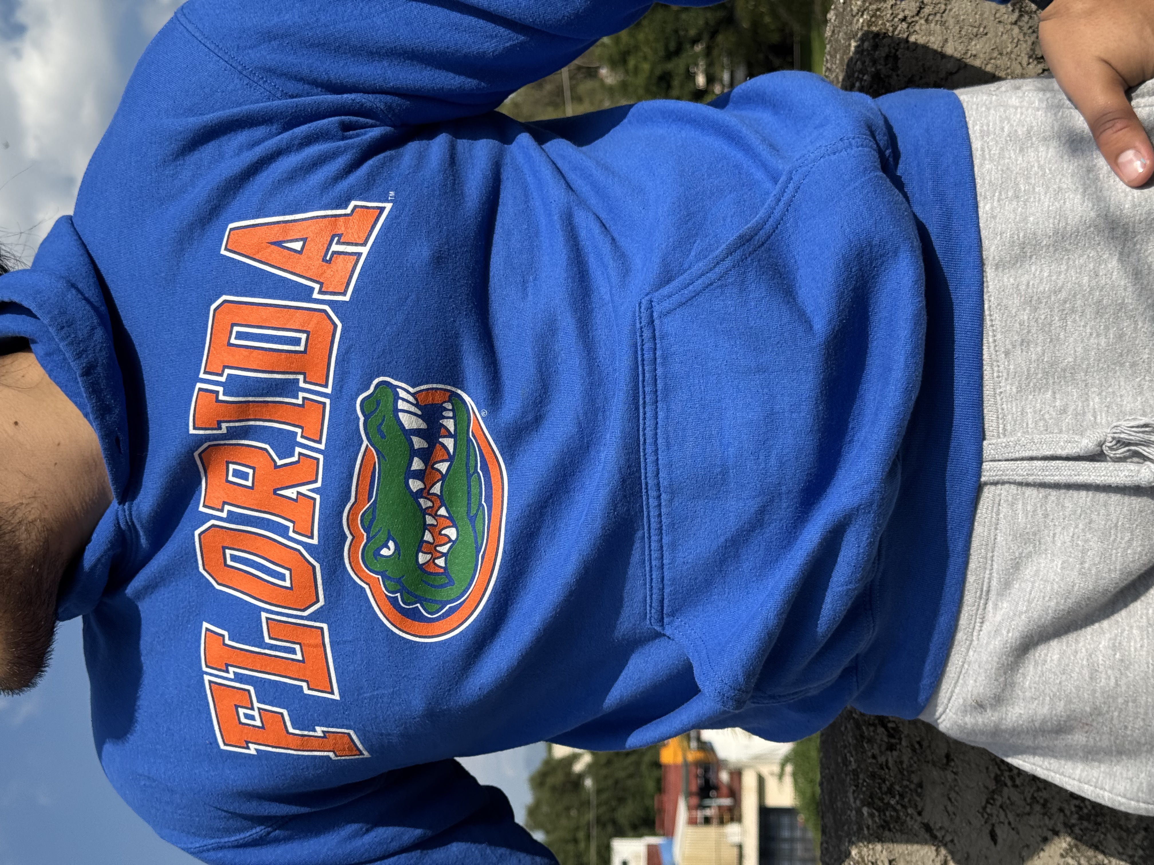 SUDADERA FLORIDA GATORS