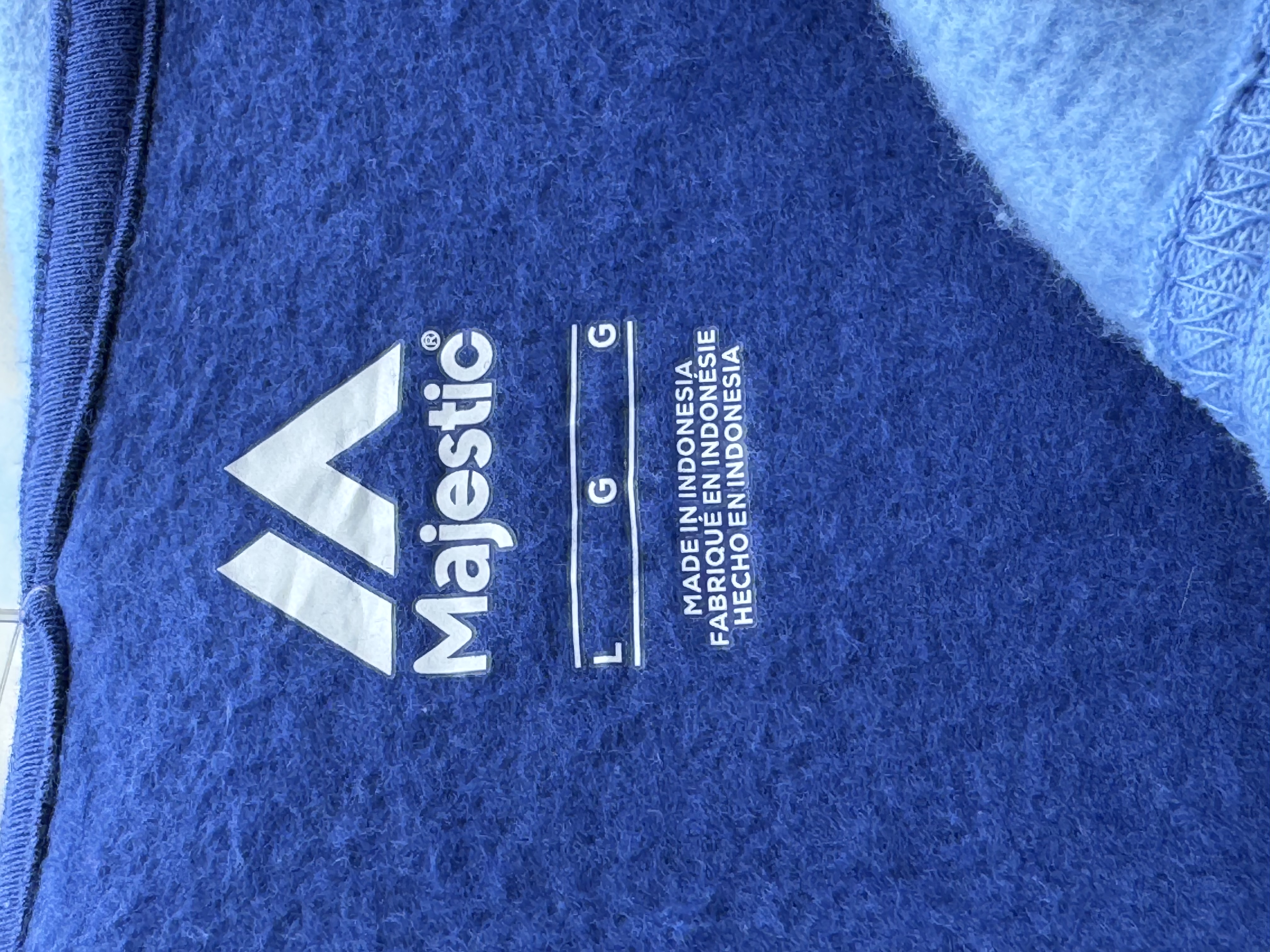 SUDADERA KC ROYALS