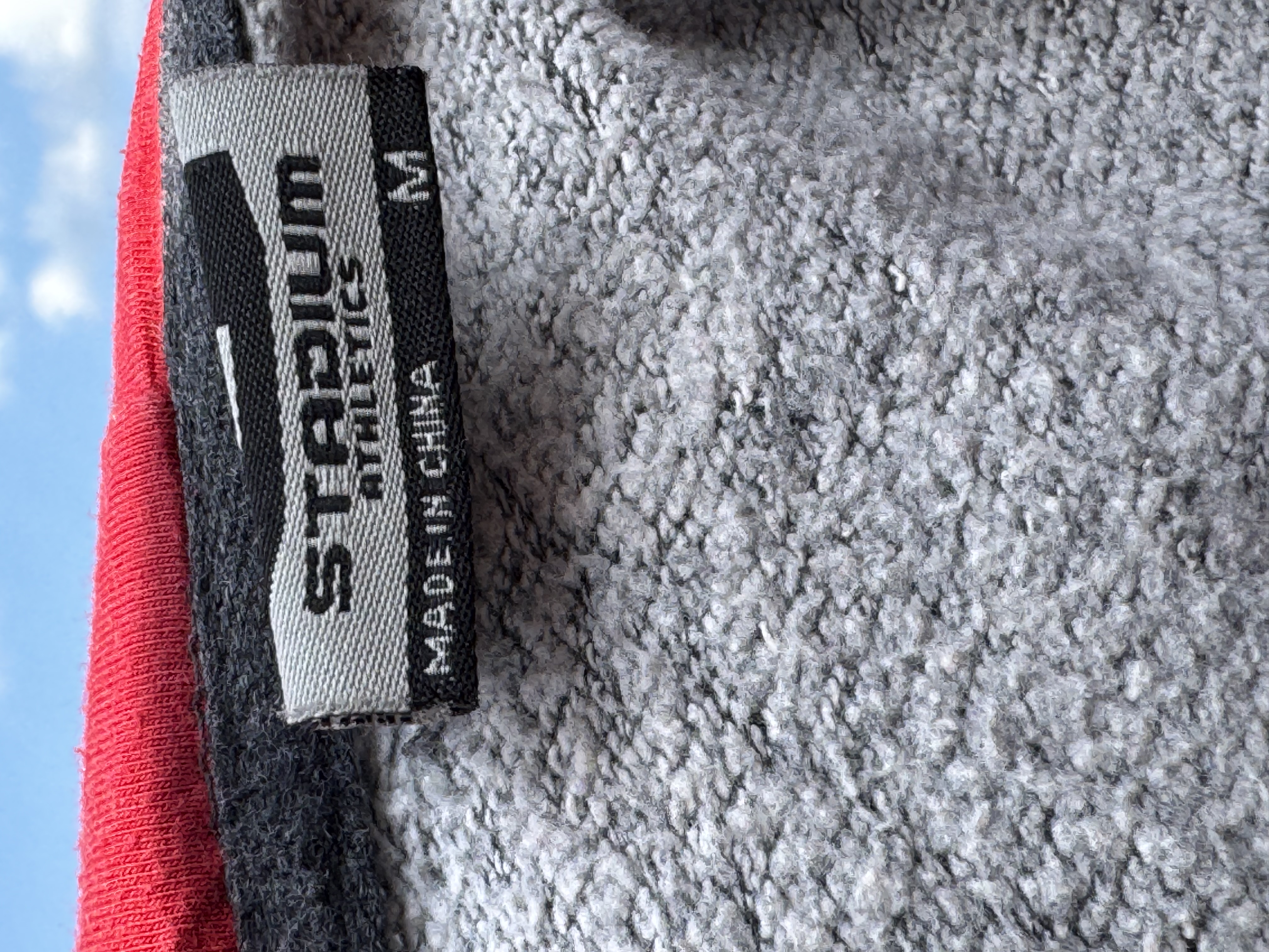 SUDADERA ALABAMA CRIMSON