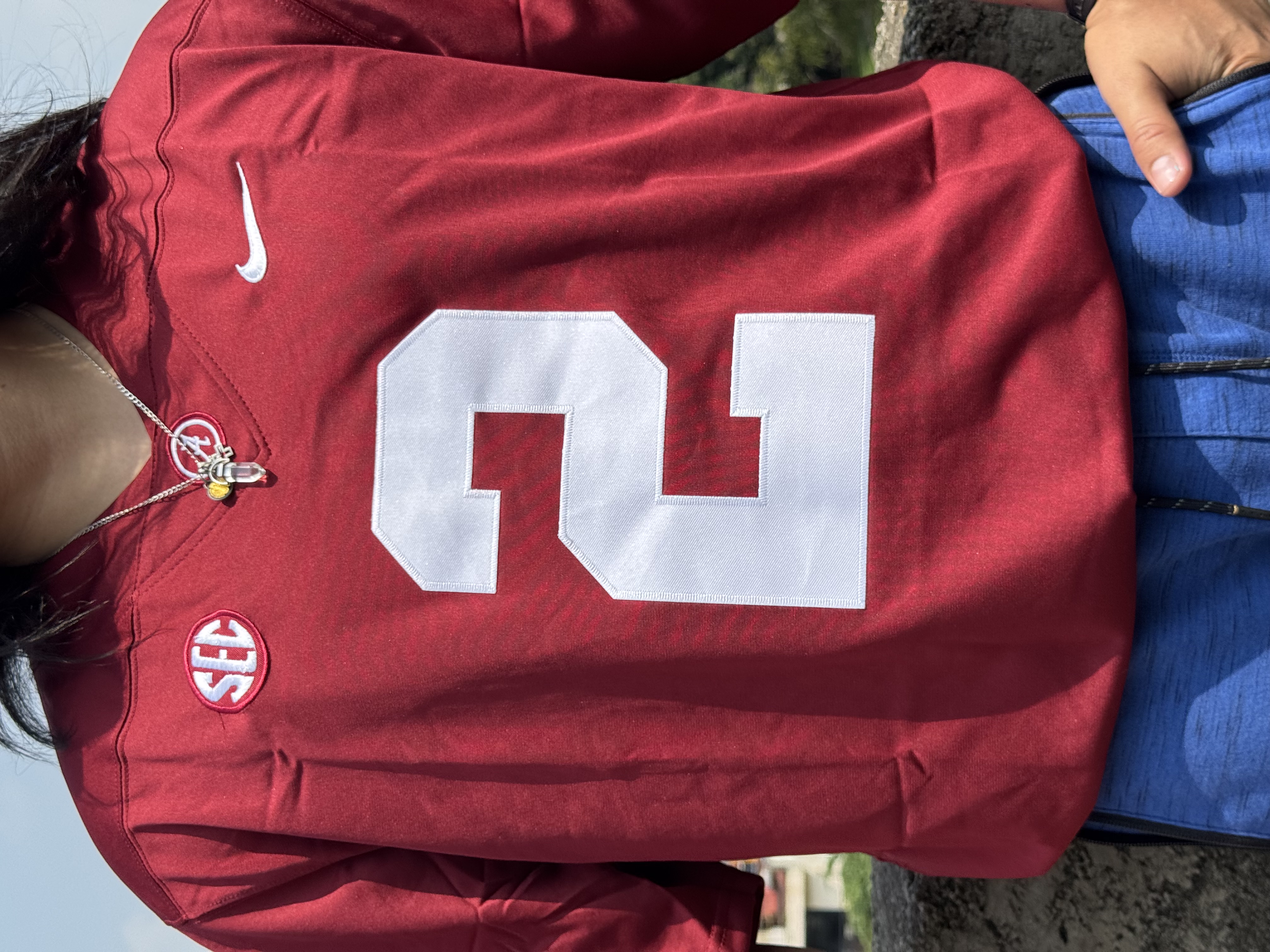 JERSEY ALABAMA CRIMSON HENRY