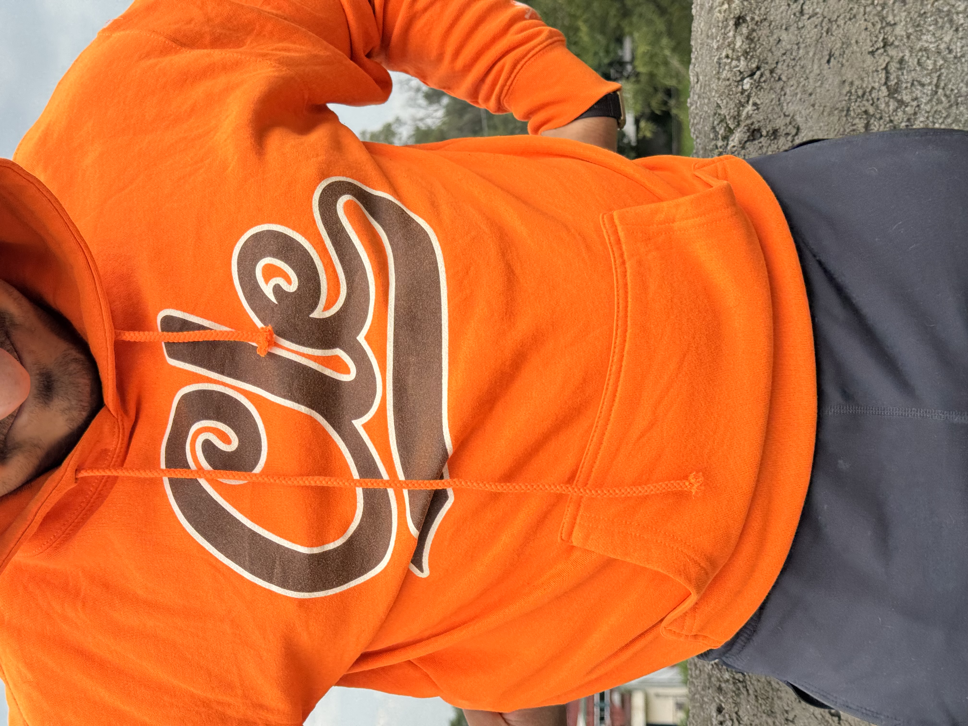 SUDADERA CLEVELAND 