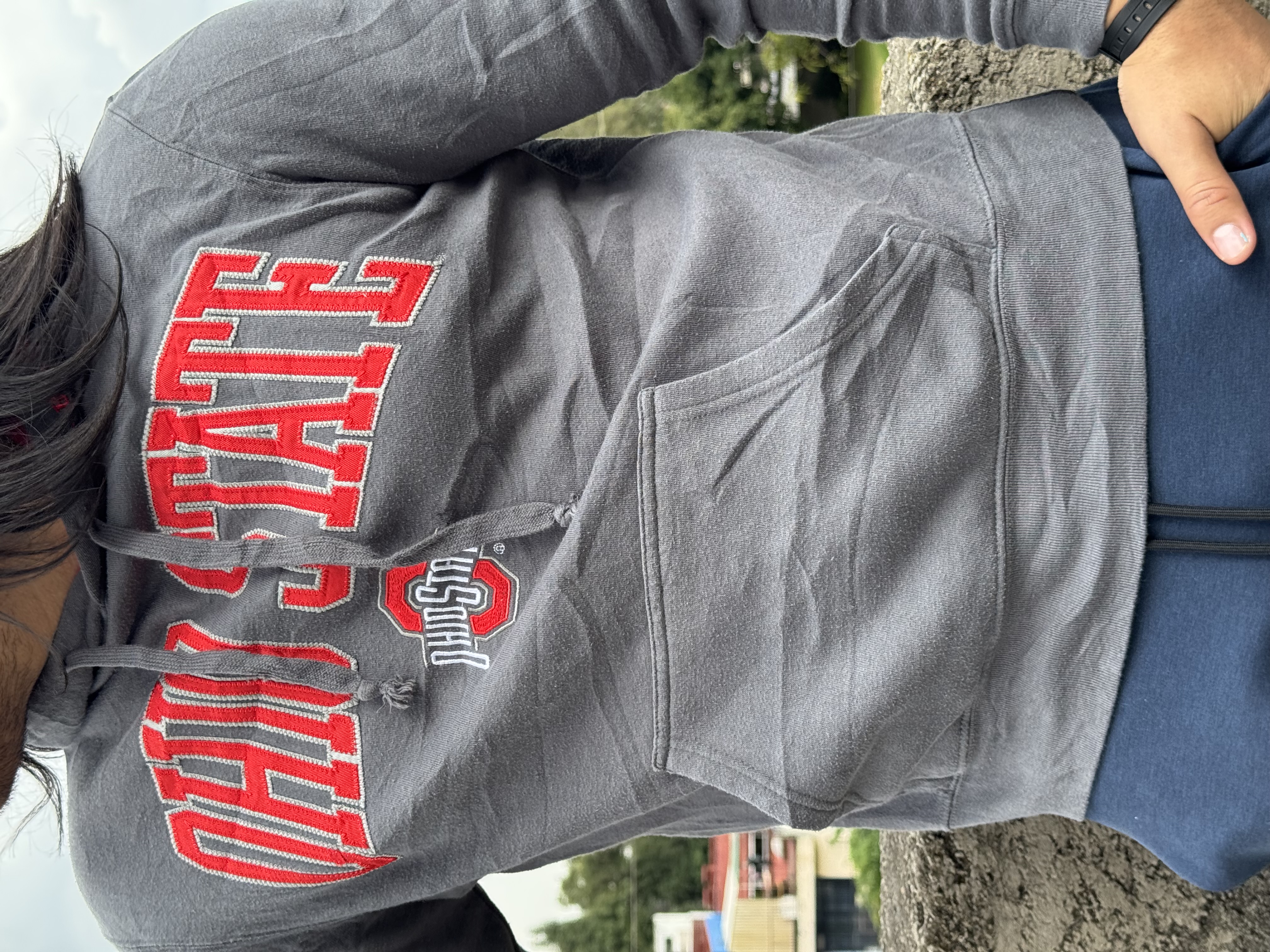 SUDADERA OHIO STATE