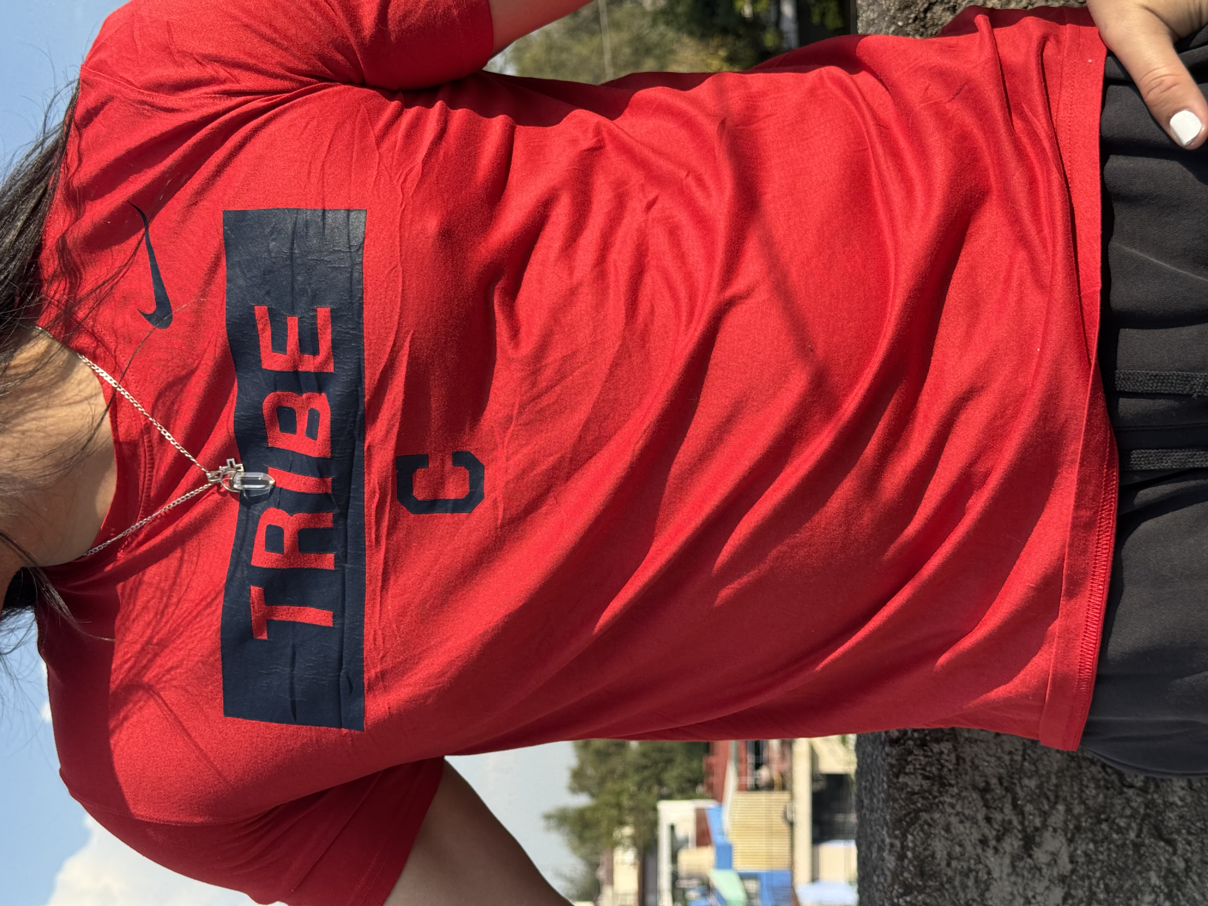 PLAYERA CLEVELAND BASEBALL