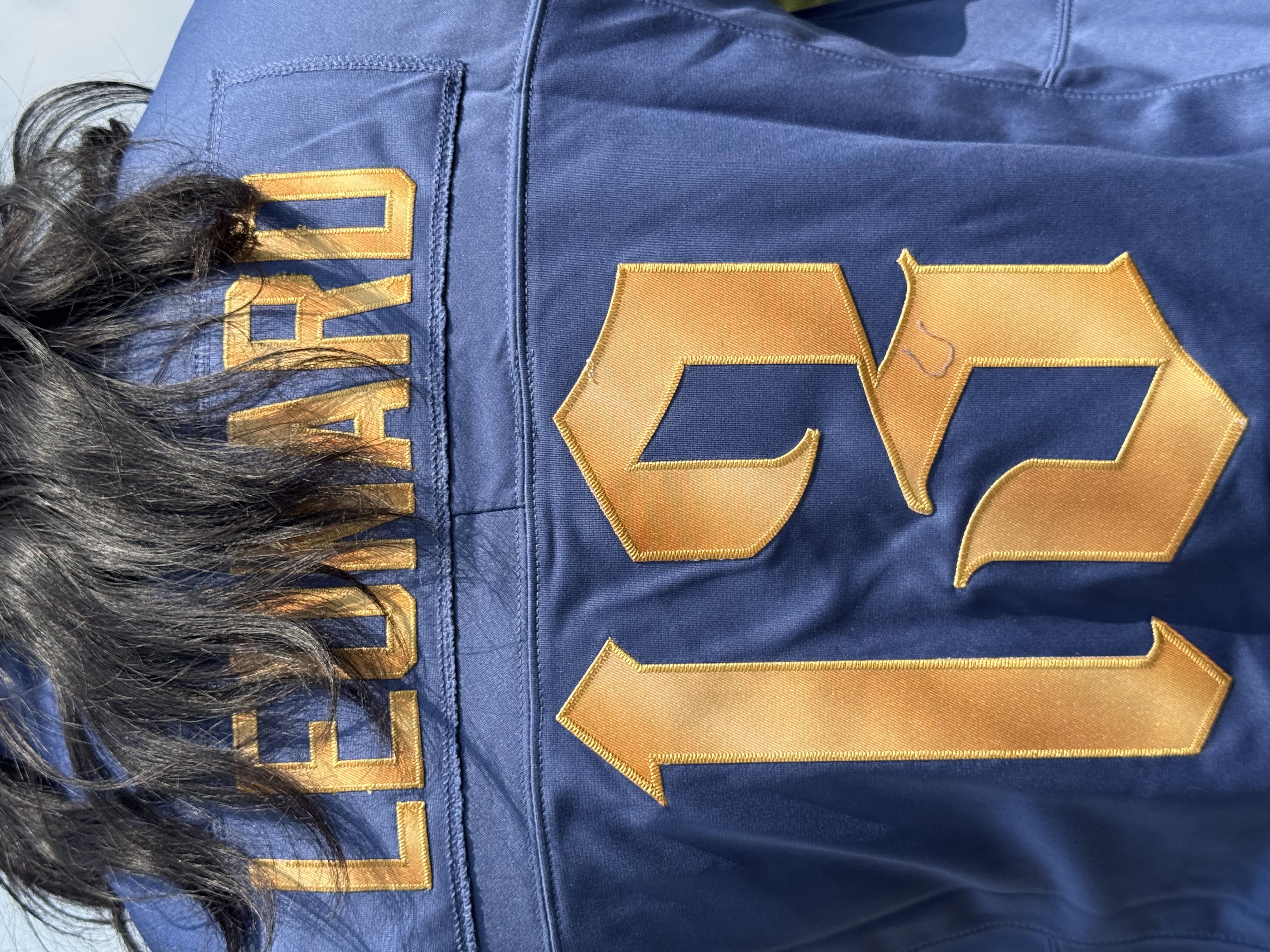 JERSEY NOTRE DAME LEONARD