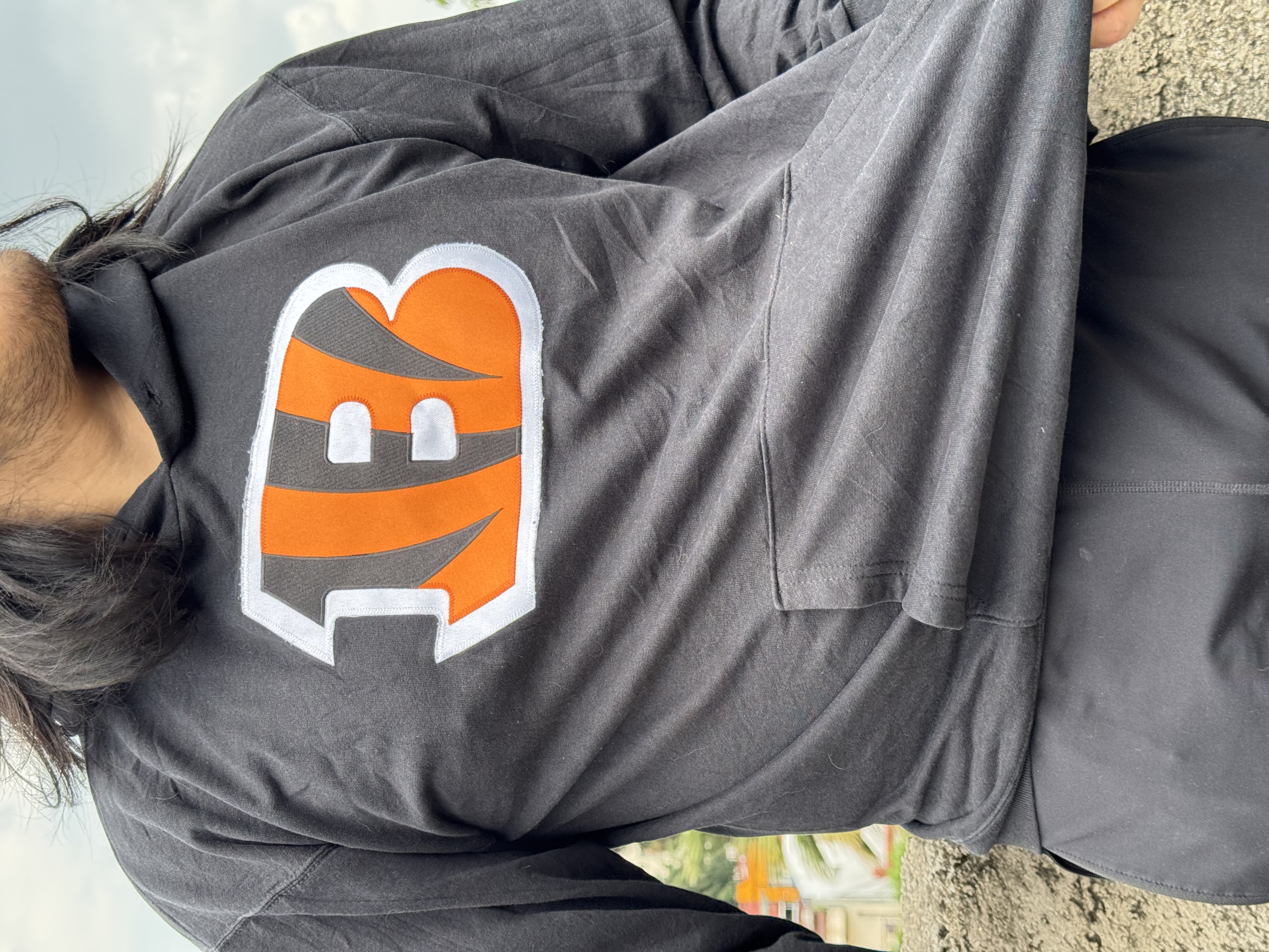 SUDADERA BENGALS