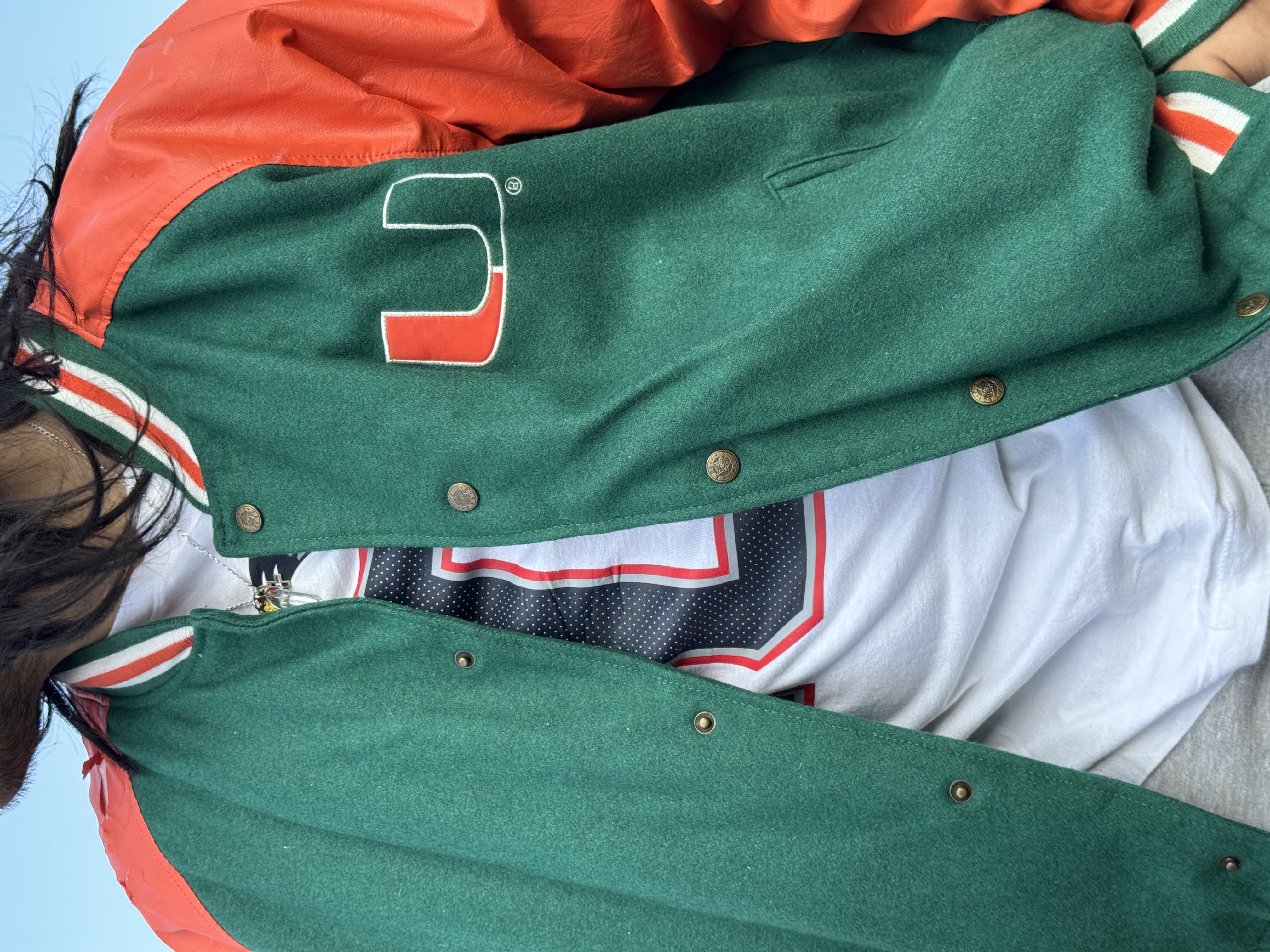 VARSITY JACKET MIAMI CANES