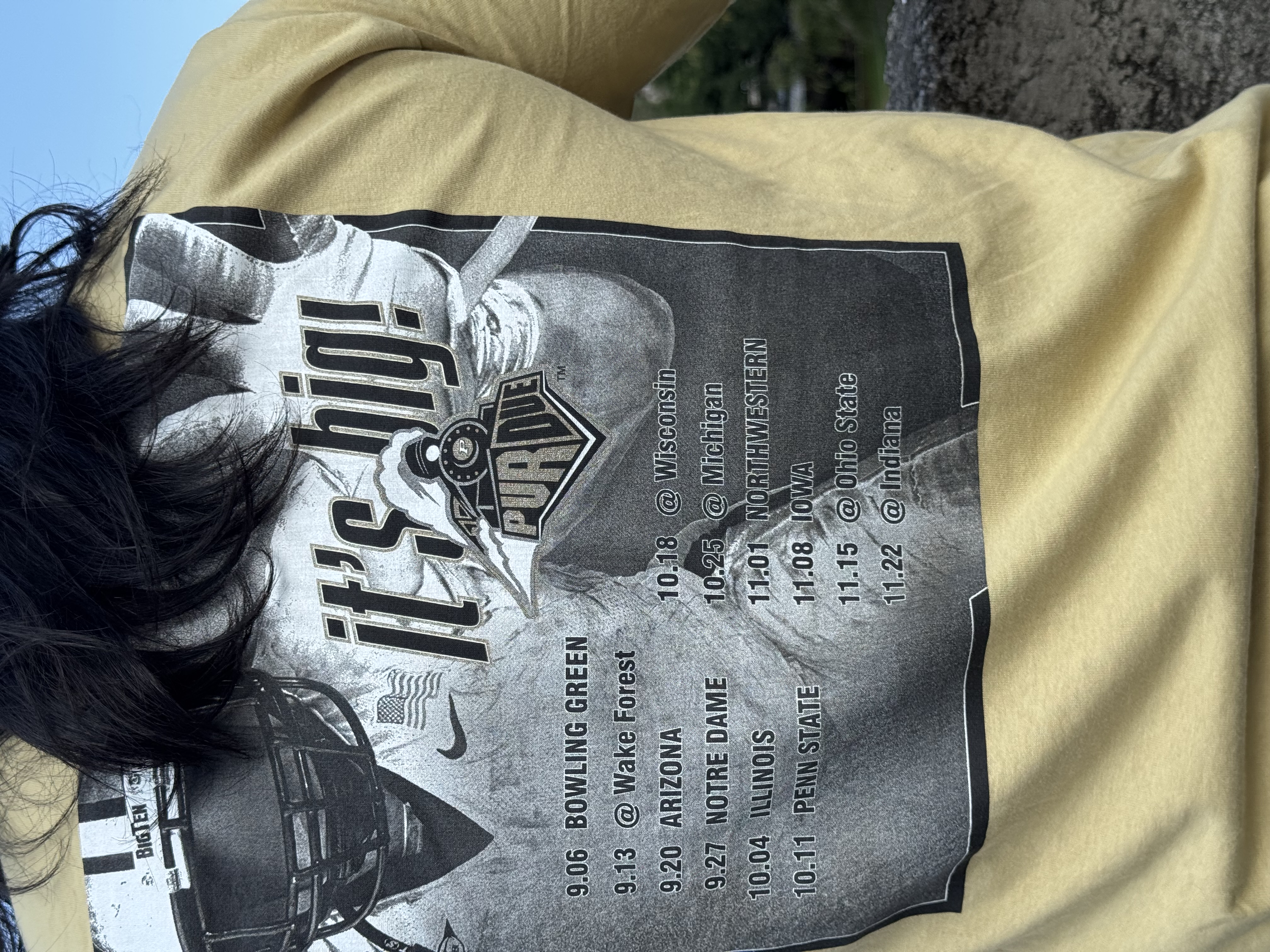 PLAYERA PURDUE BOILERMAKERS