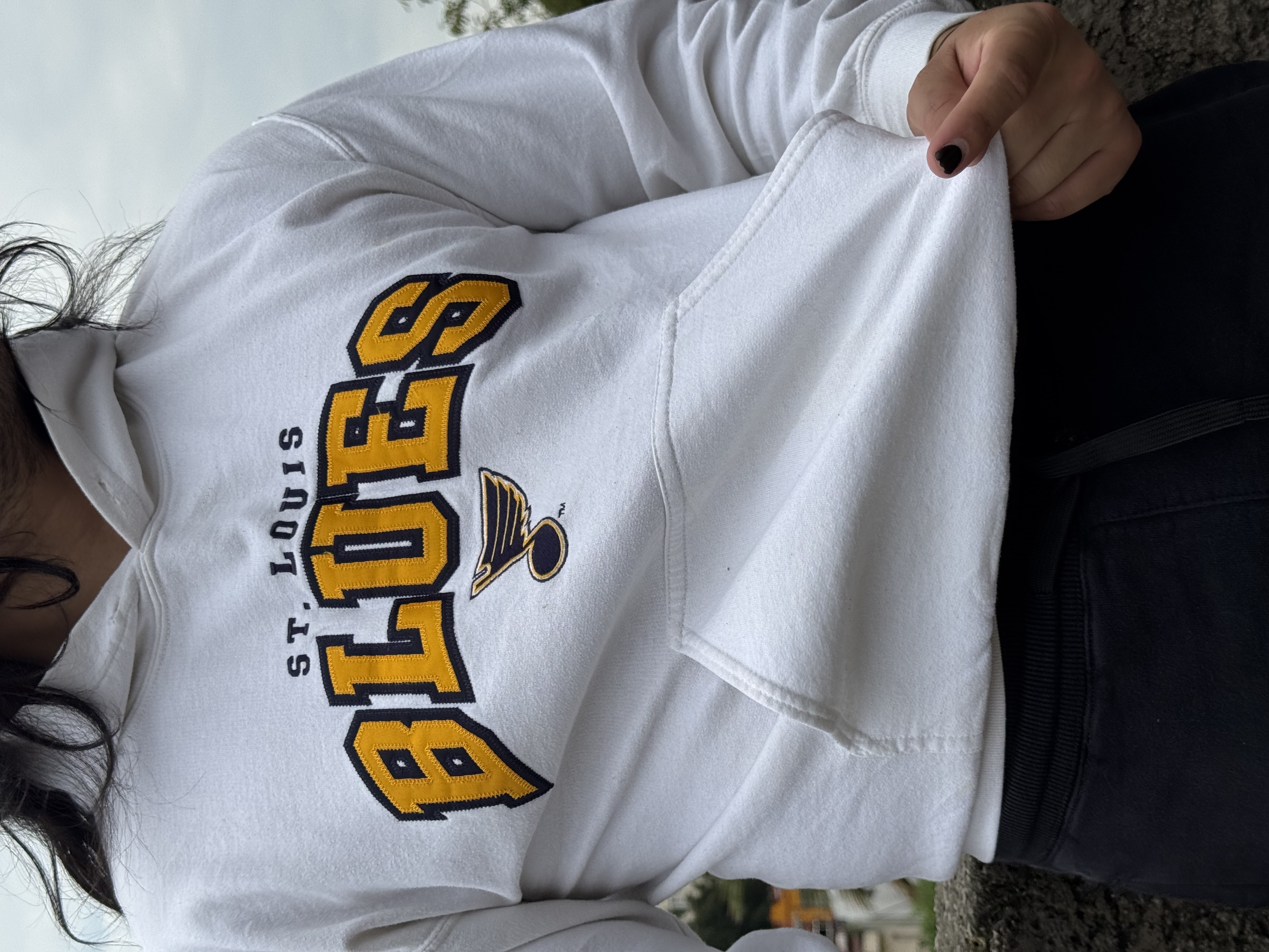 SUDADERA ST LOUIS BLUES