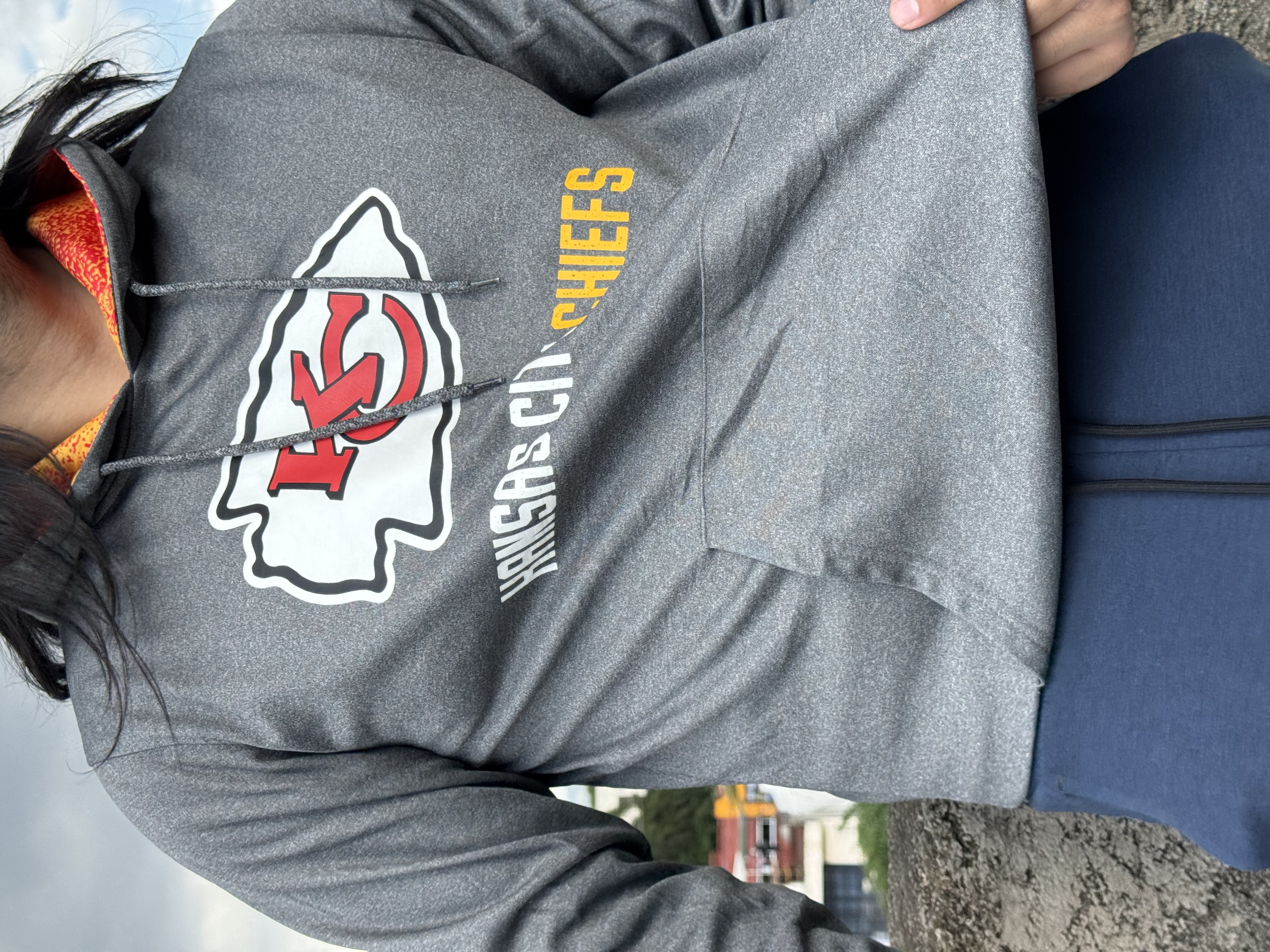SUDADERA KANSAS CITY