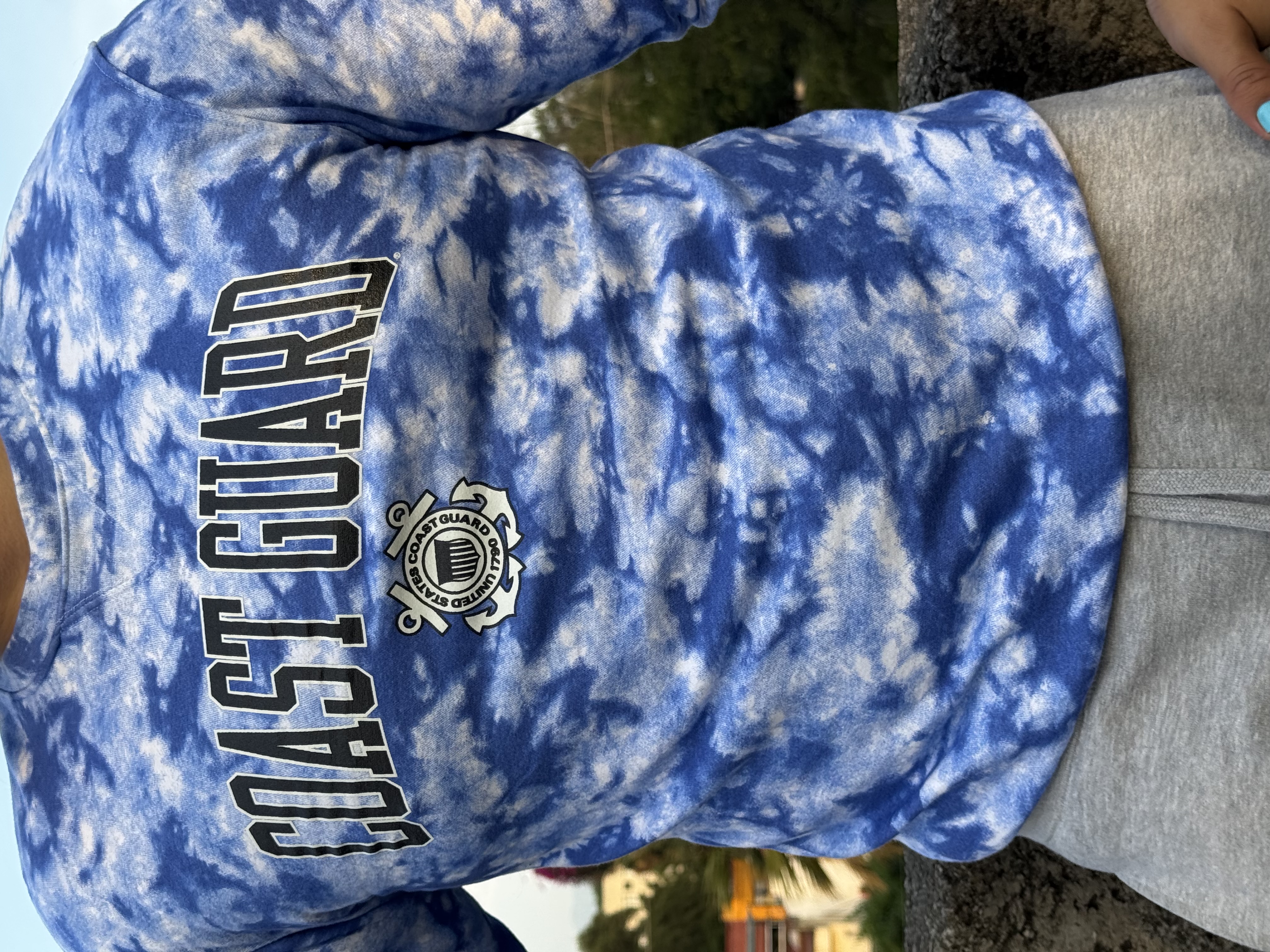 CREWNECK COAST GUARD