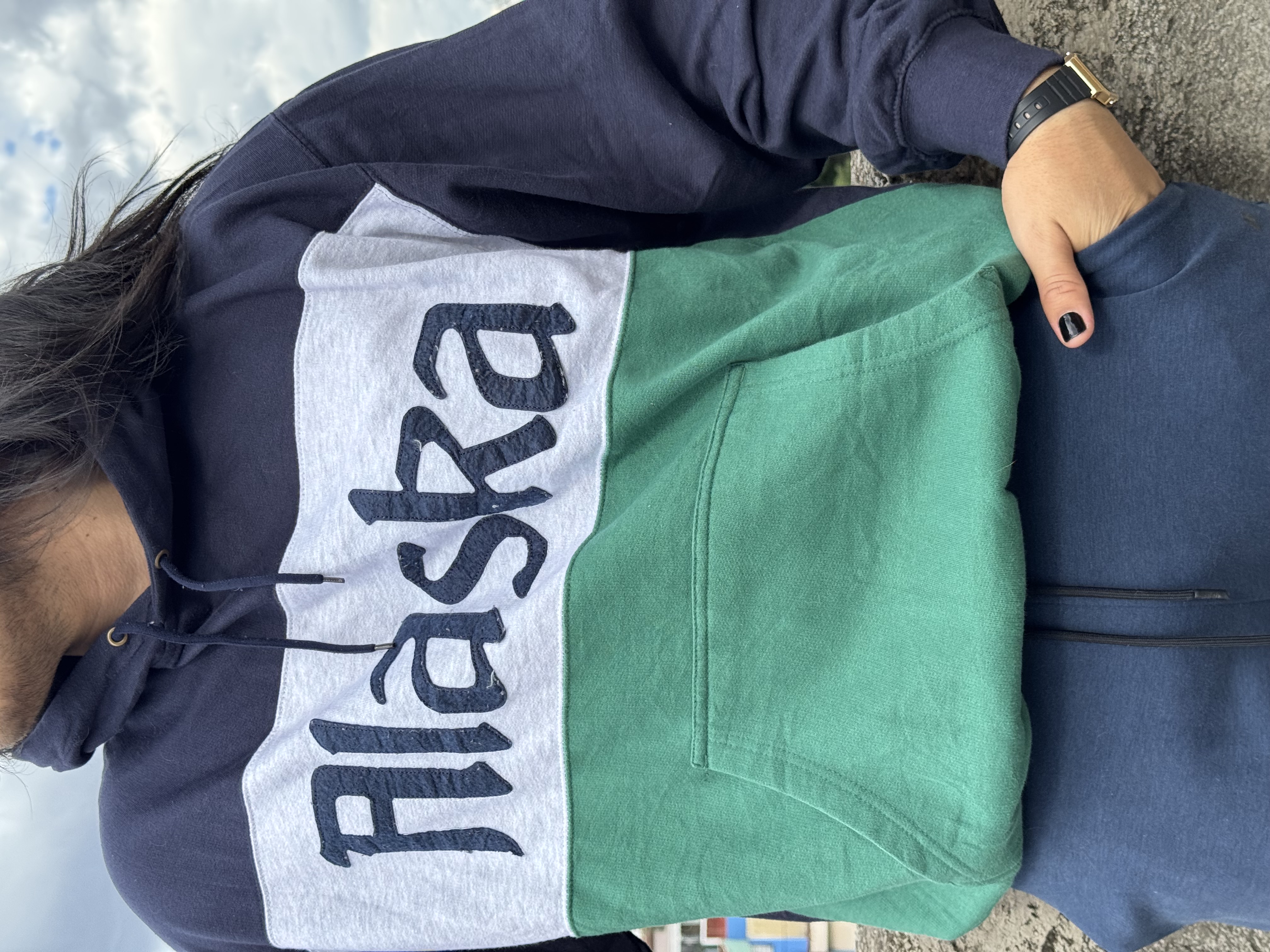 SUDADERA ALASKA