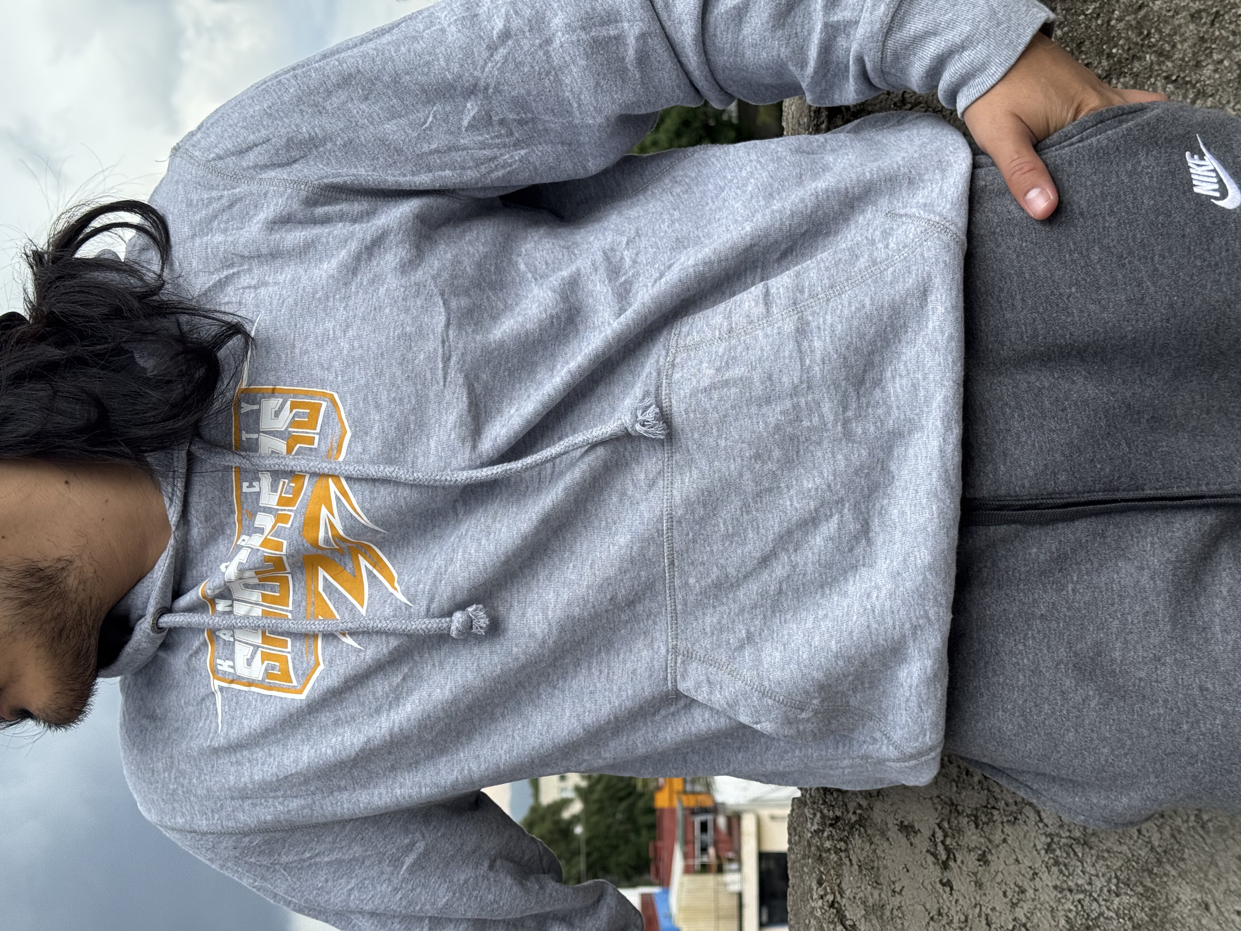 SUDADERA KANSAS CITY SHOCKERS