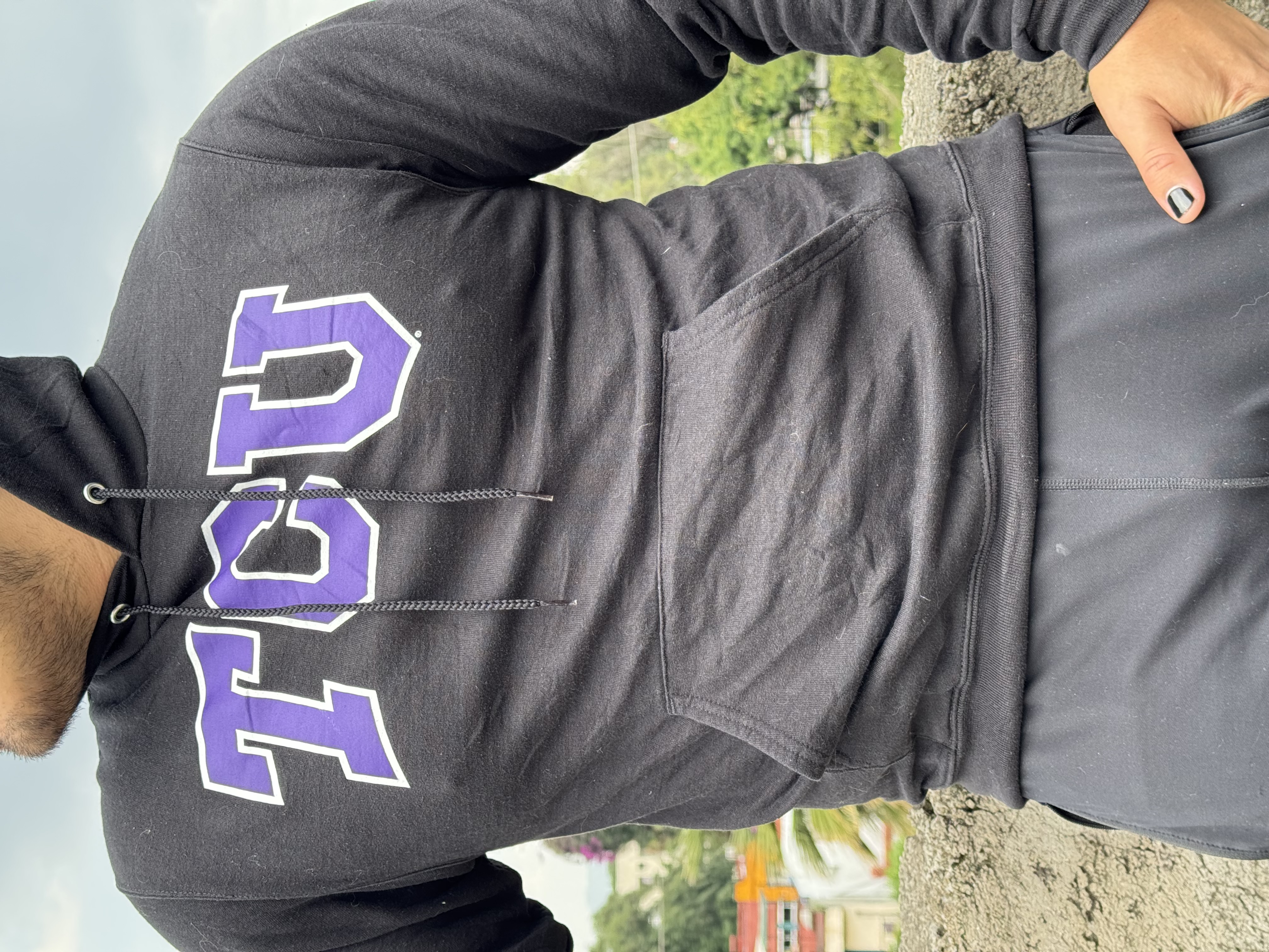 SUDADERA TCU