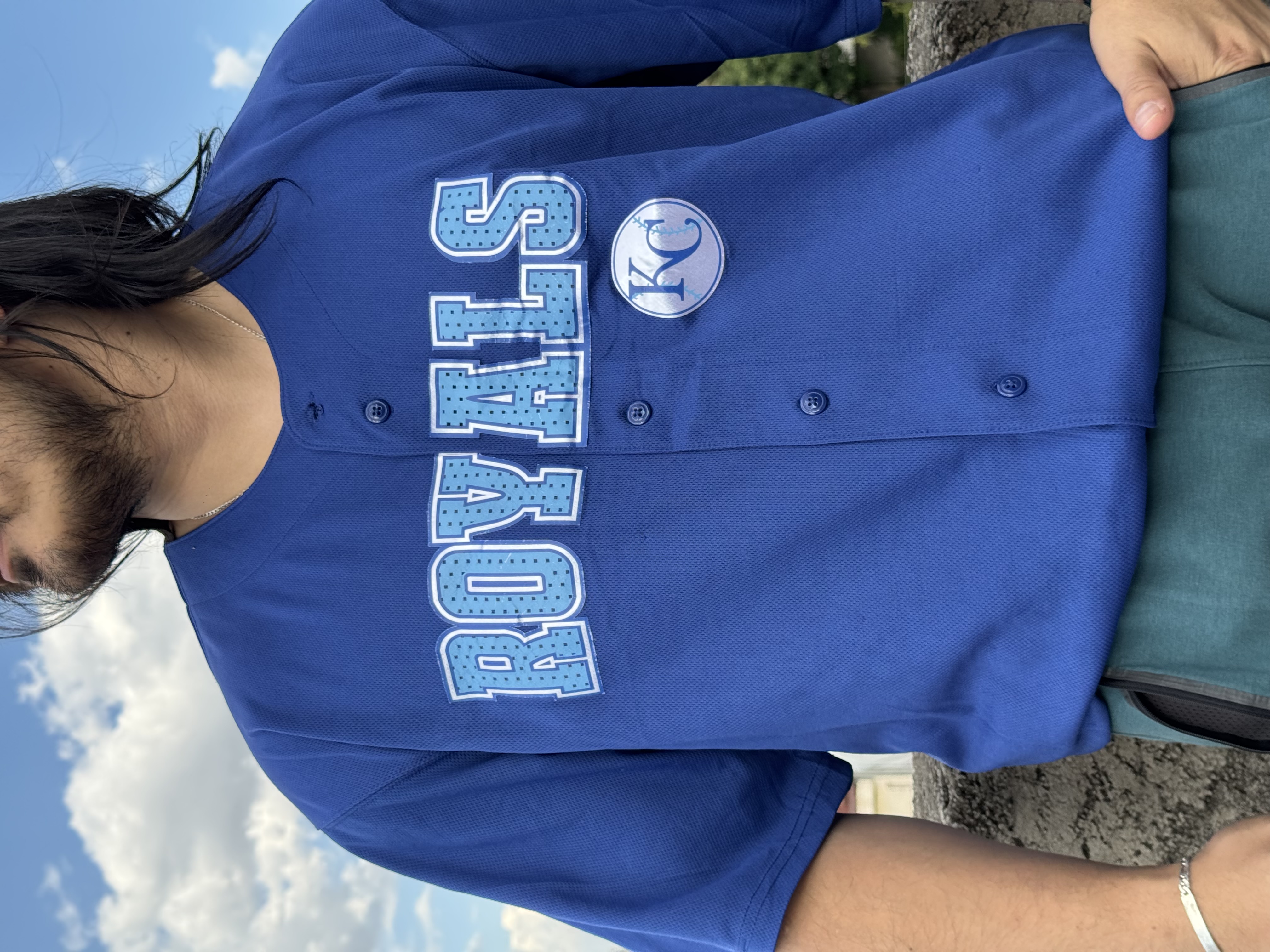 CAMISOLA KC ROYALS