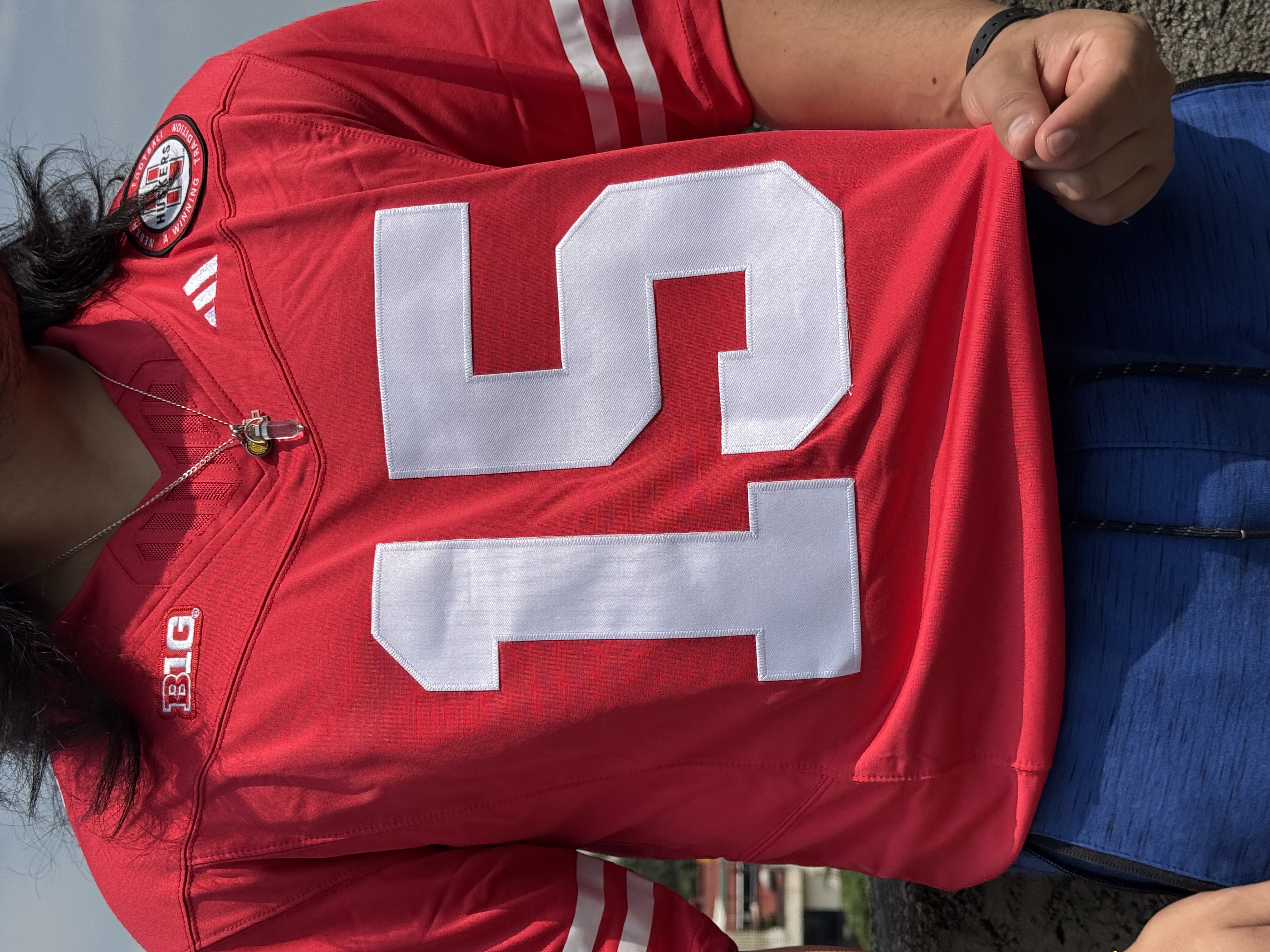 JERSEY NEBRASKA RAIOLA