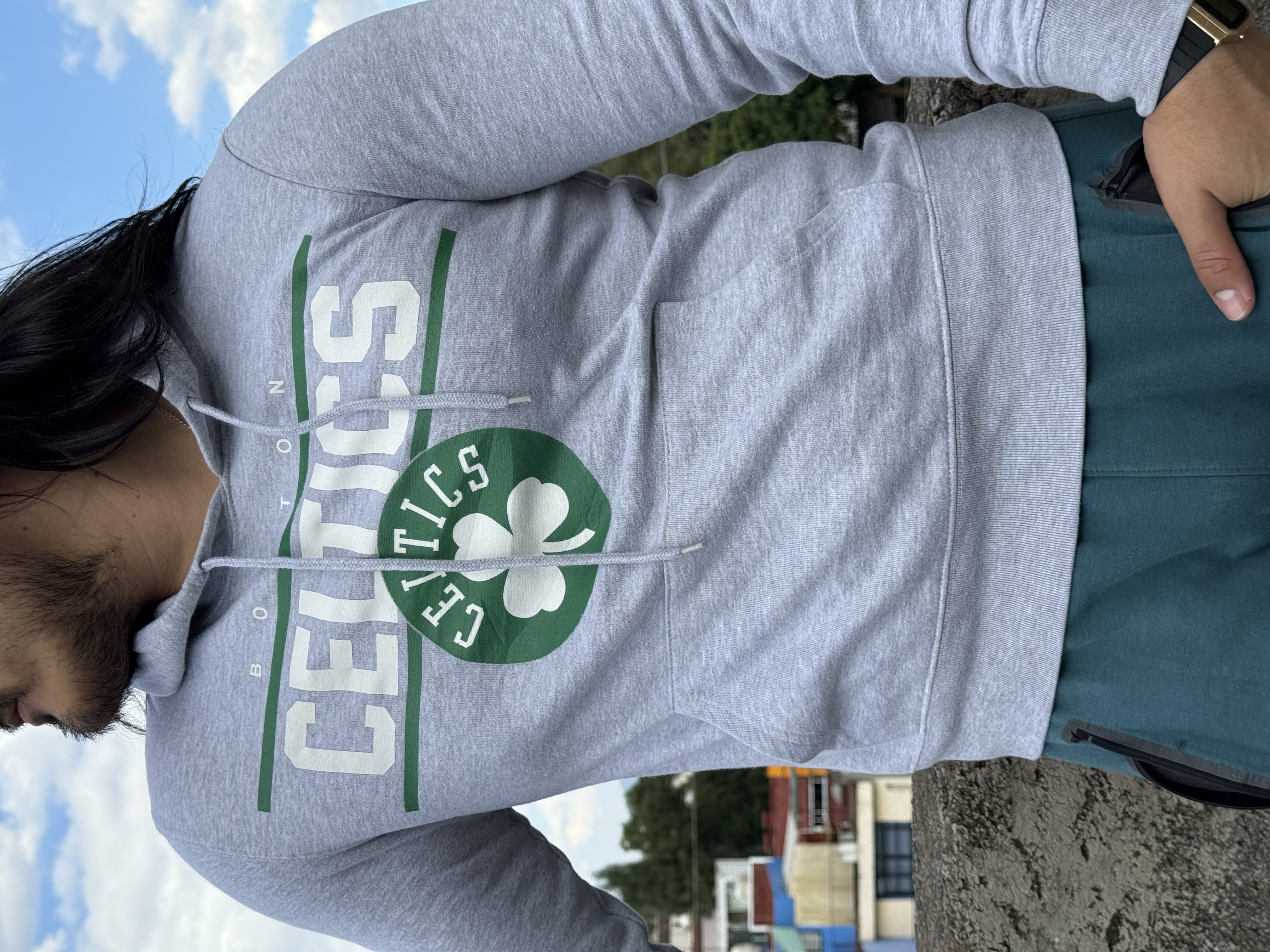SUDADERA CELTICS