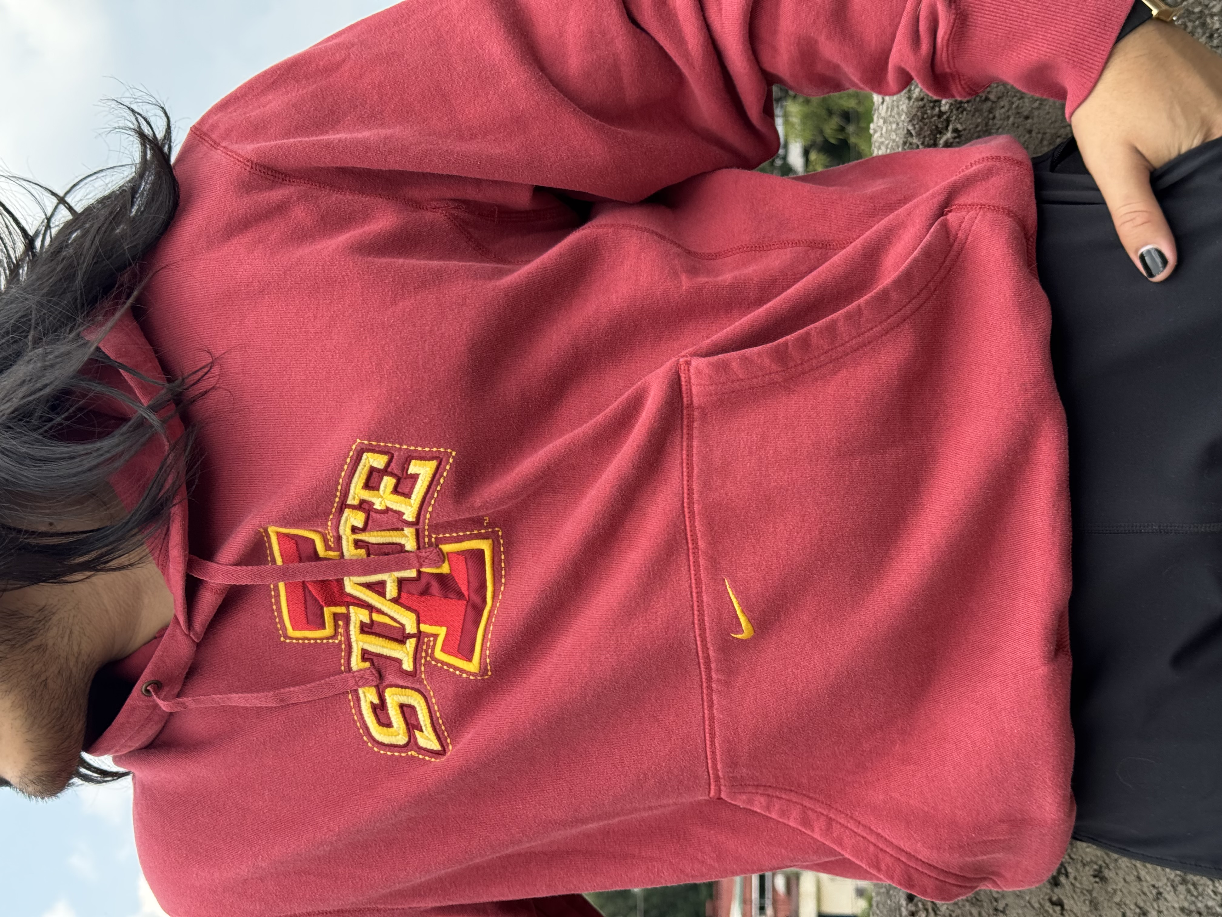 SUDADERA IOWA STATE CYCLONES