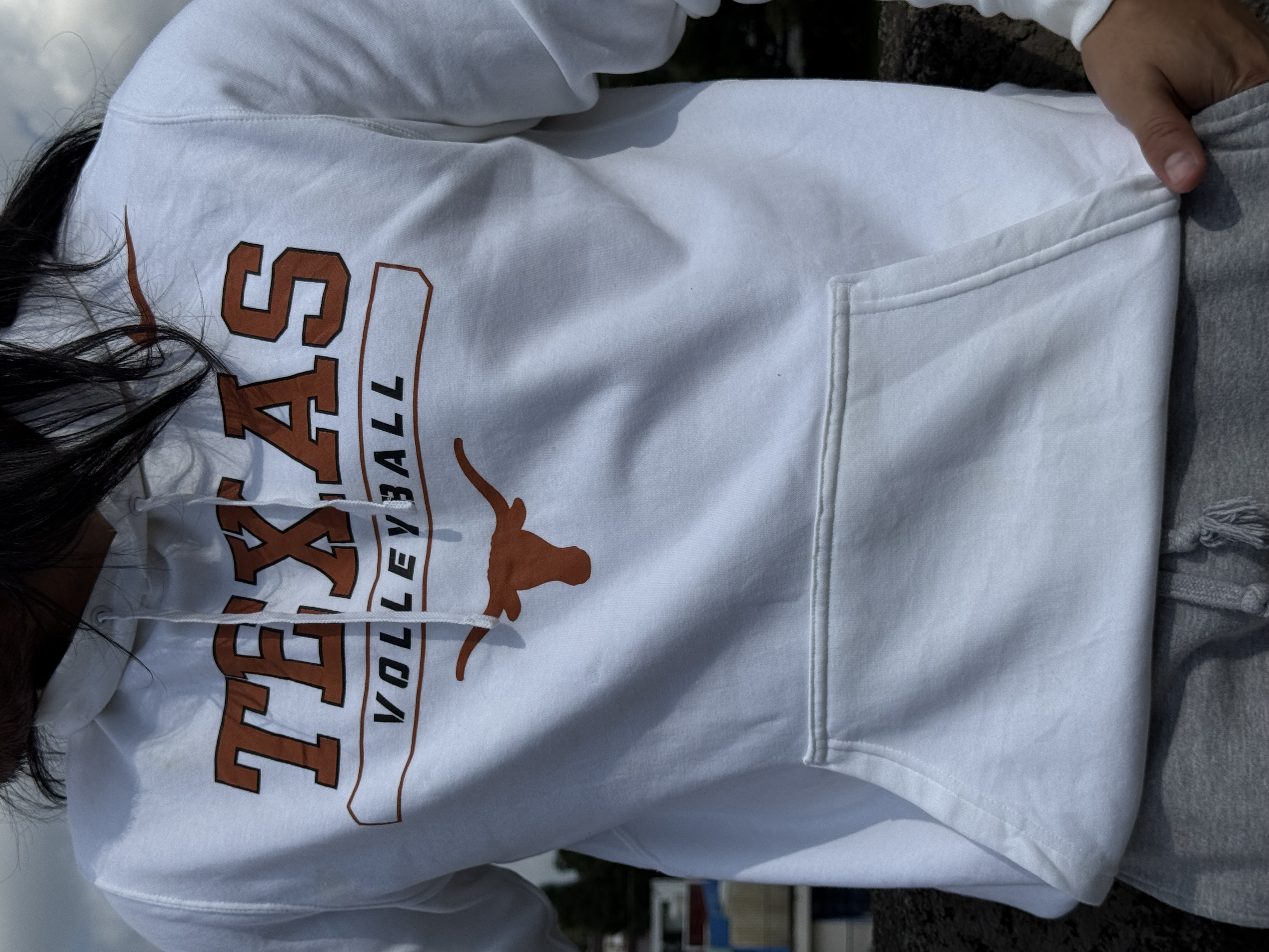 SUDADERA TEXAS VOLLEYBALL