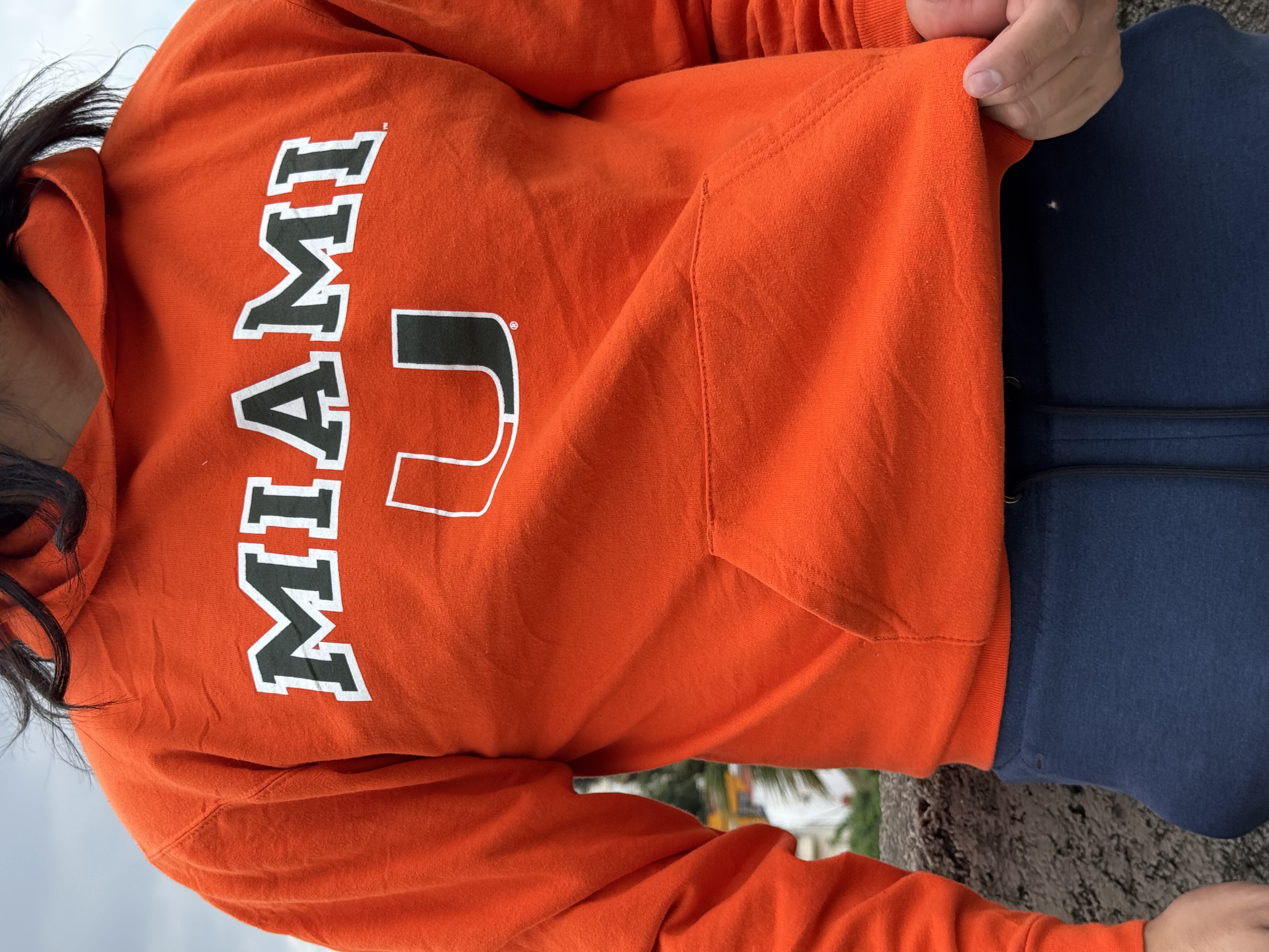 SUDADERA MIAMI CANES