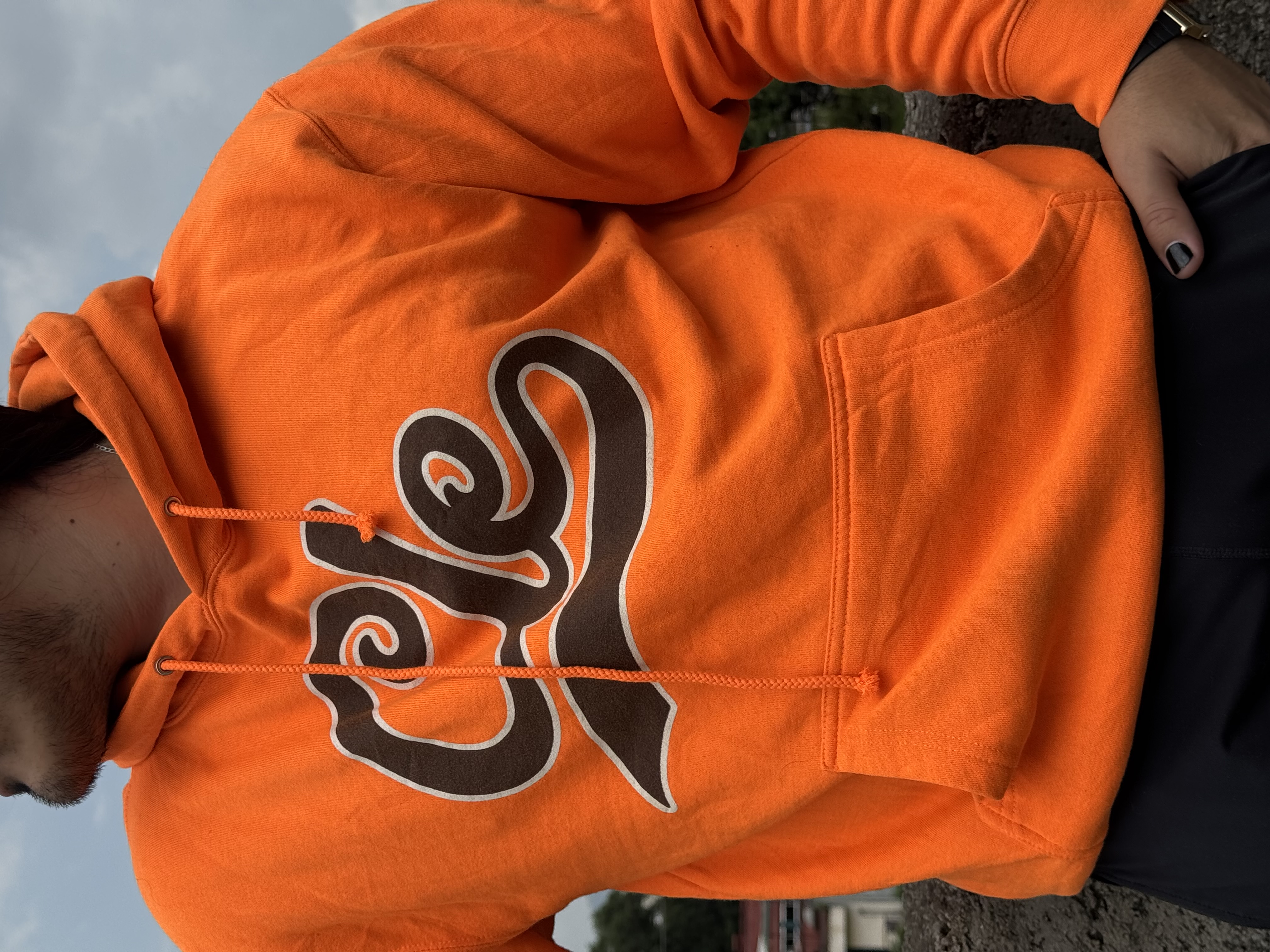 SUDADERA CLEVELAND 