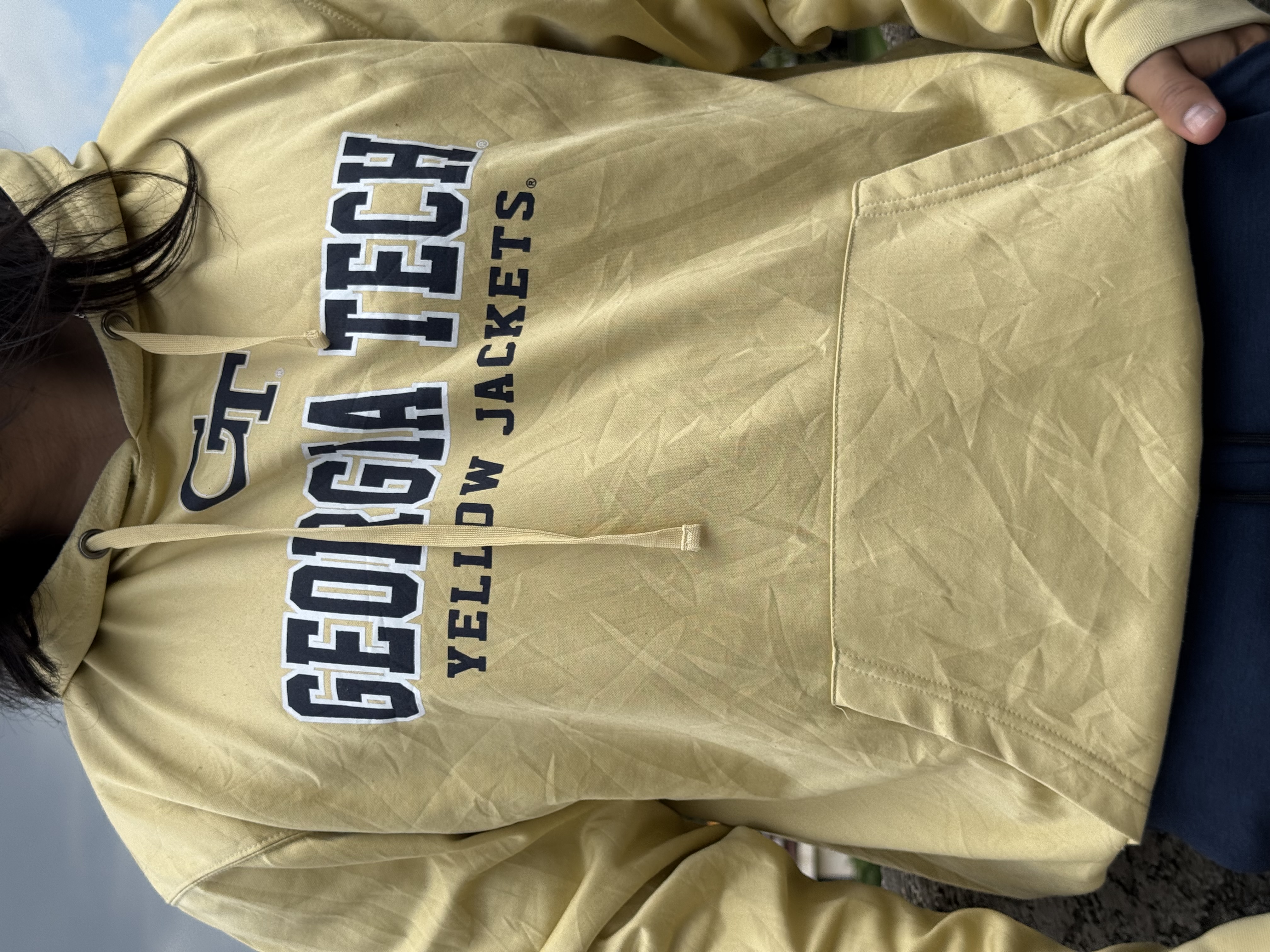 SUDADERA GEORGIA TECH