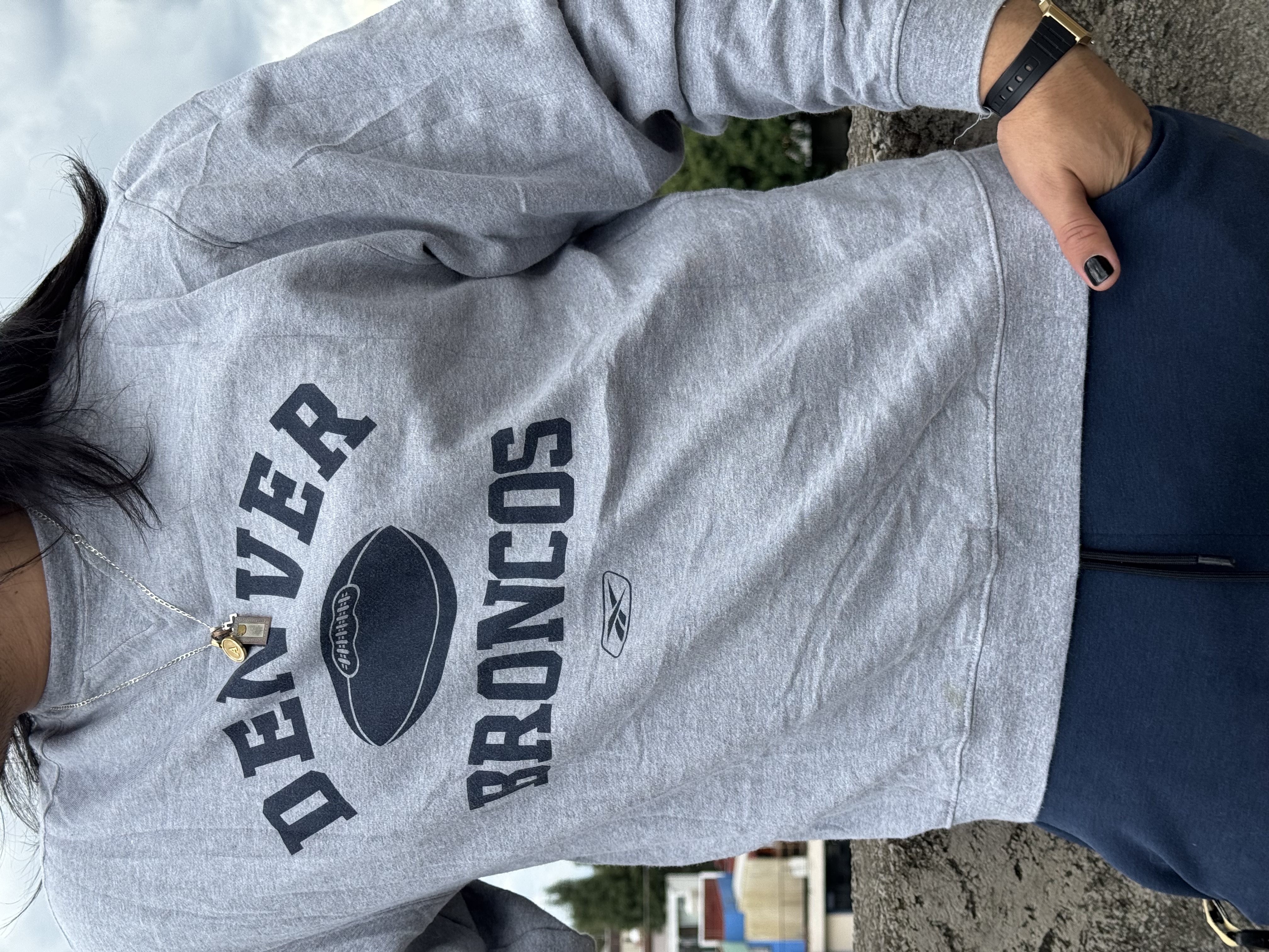 CREWNECK DENVER BRONCOS