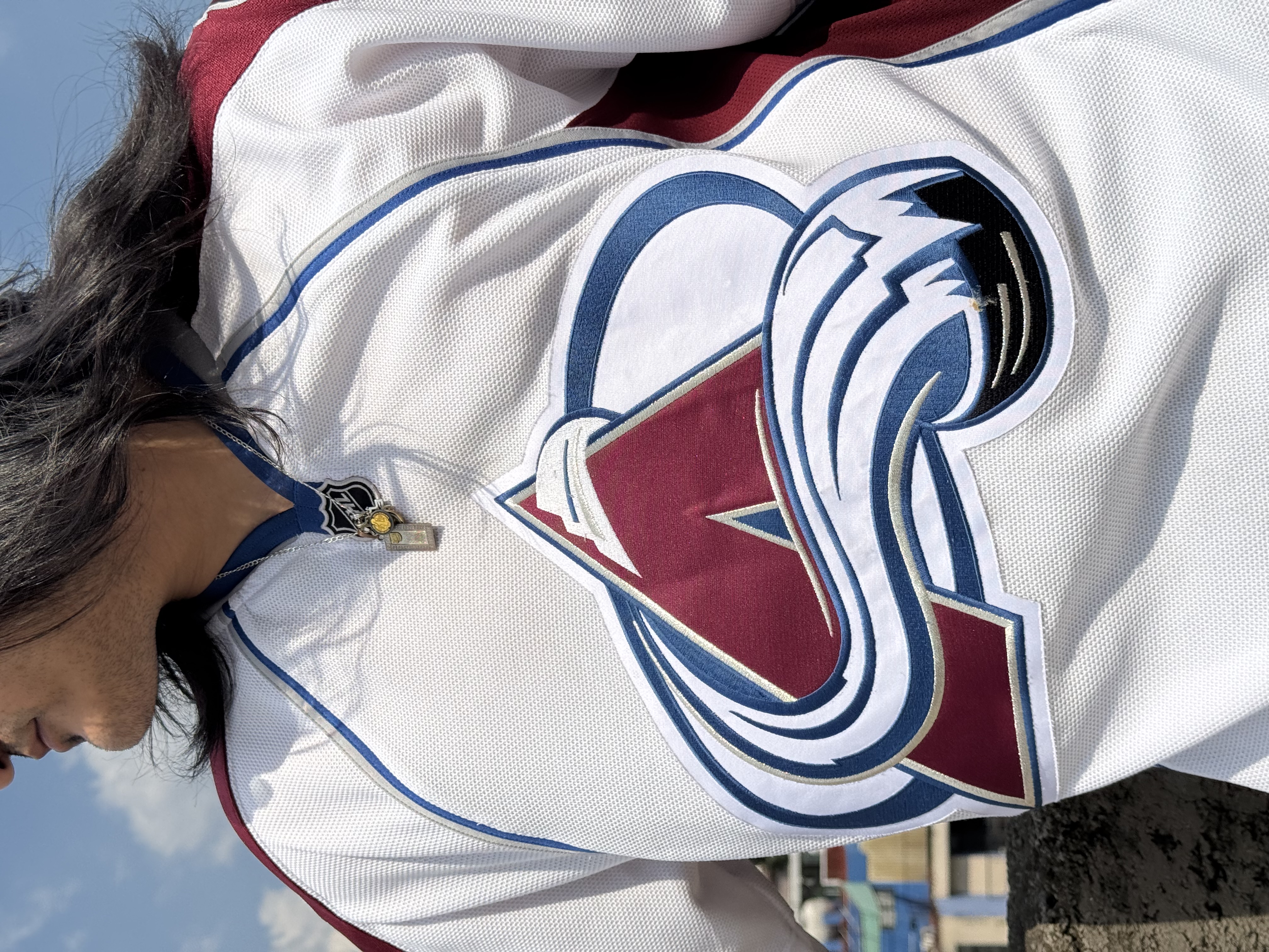 JERSEY COLORADO AVALANCHE
