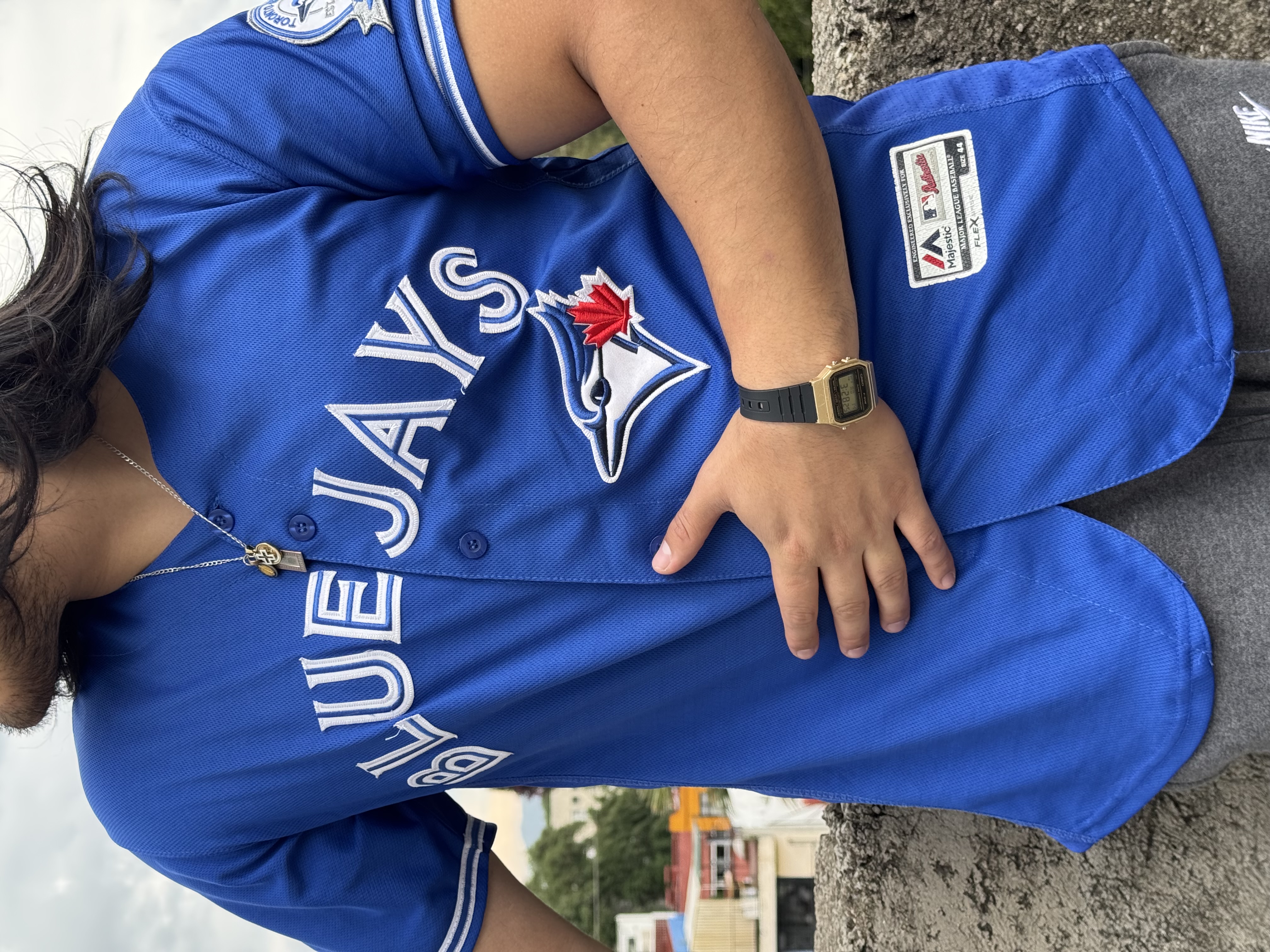 CAMISOLA BLUE JAYS
