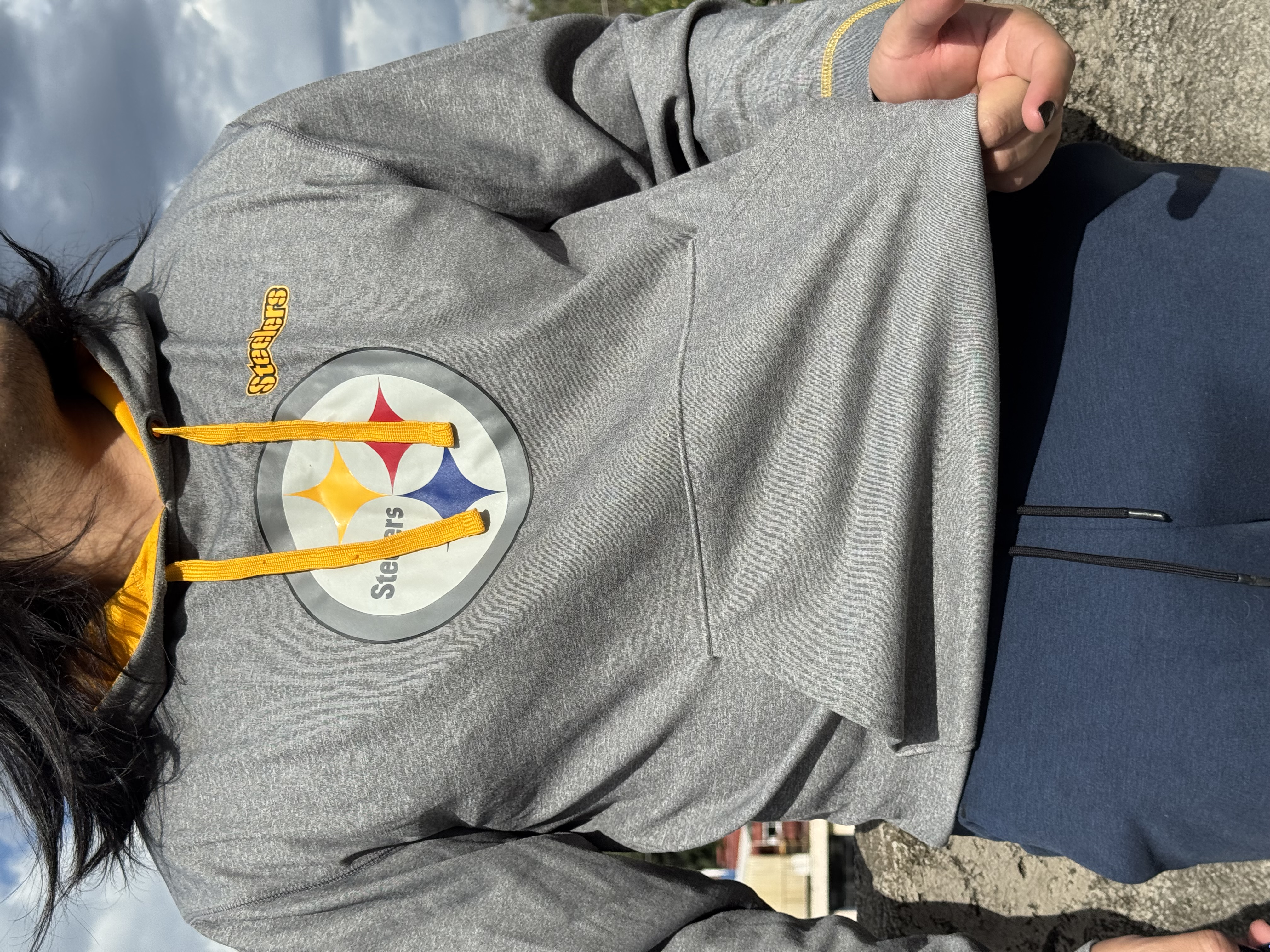 SUDADERA STEELERS