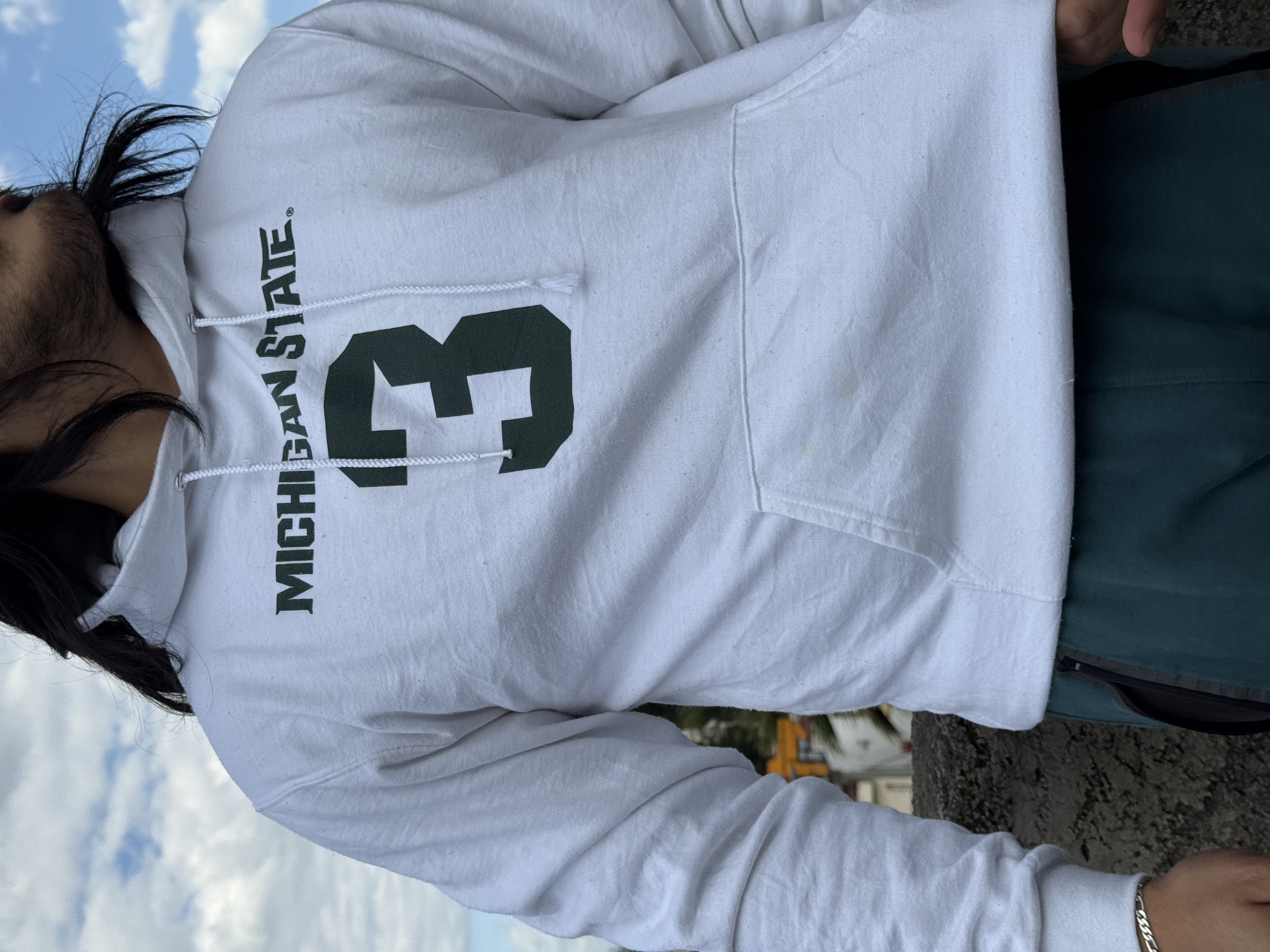 SUDADERA MICHIGAN STATE