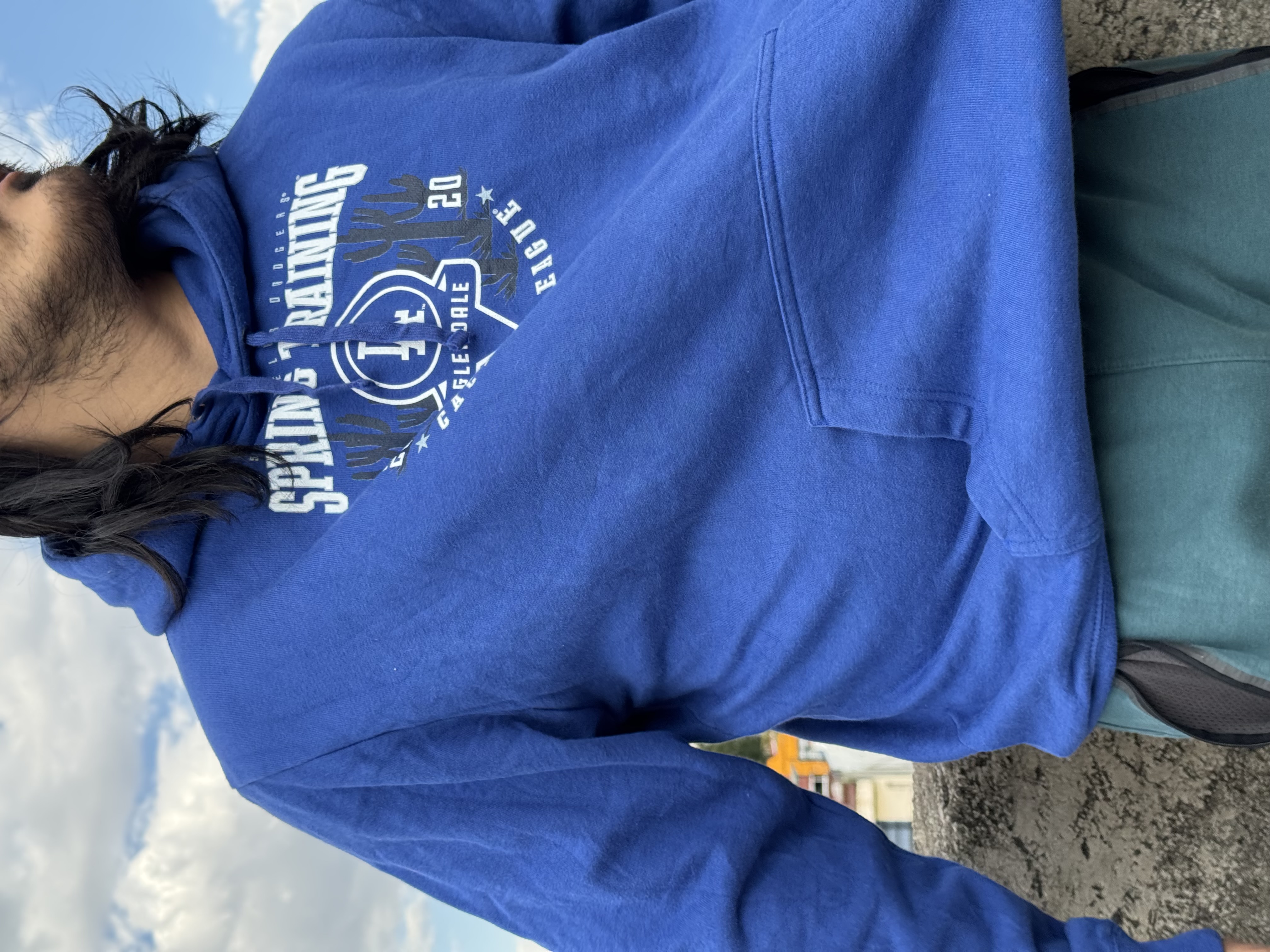 SUDADERA LA DODGERS