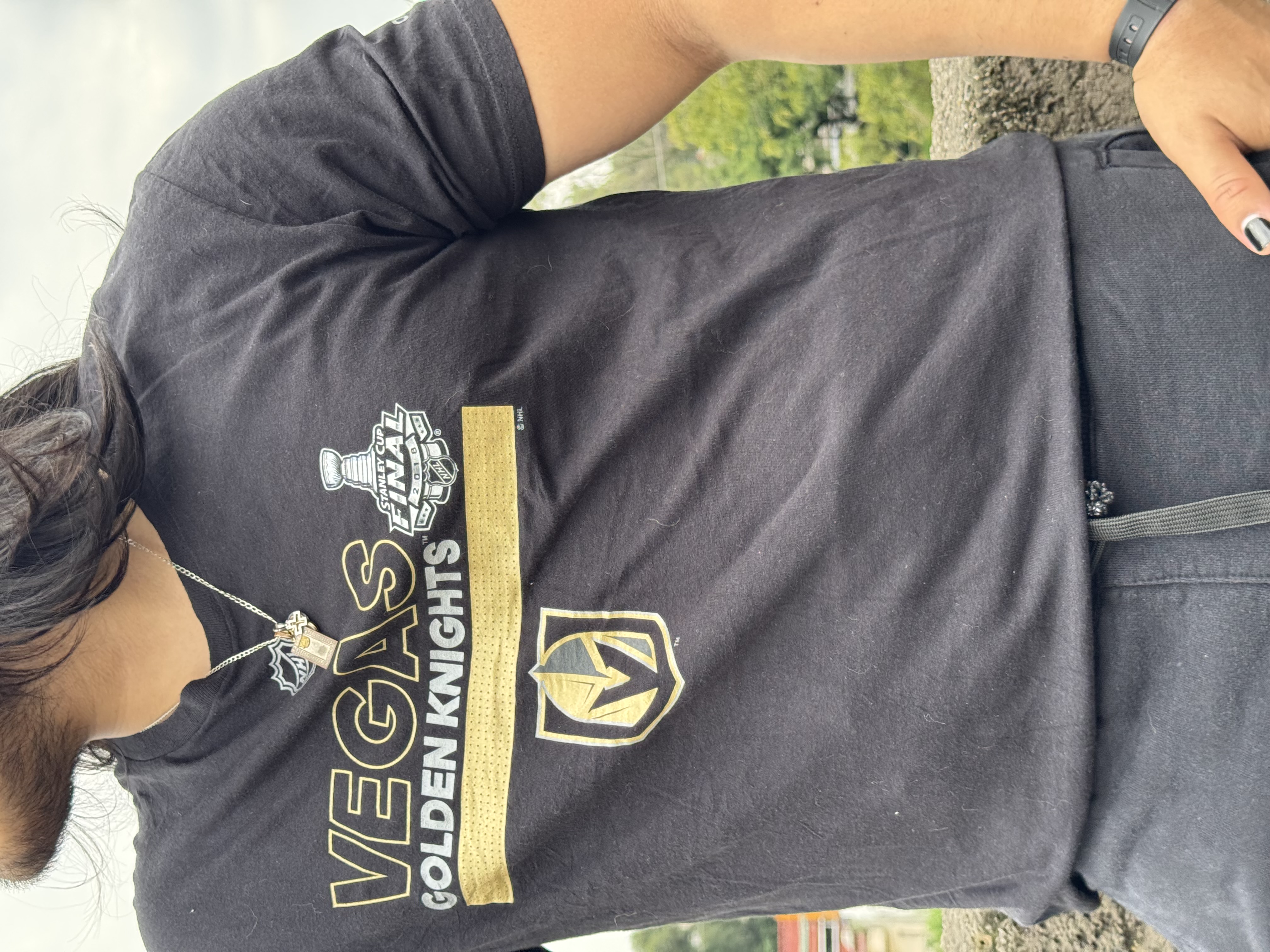 PLAYERA VEGAS GOLDEN KNIGHTS