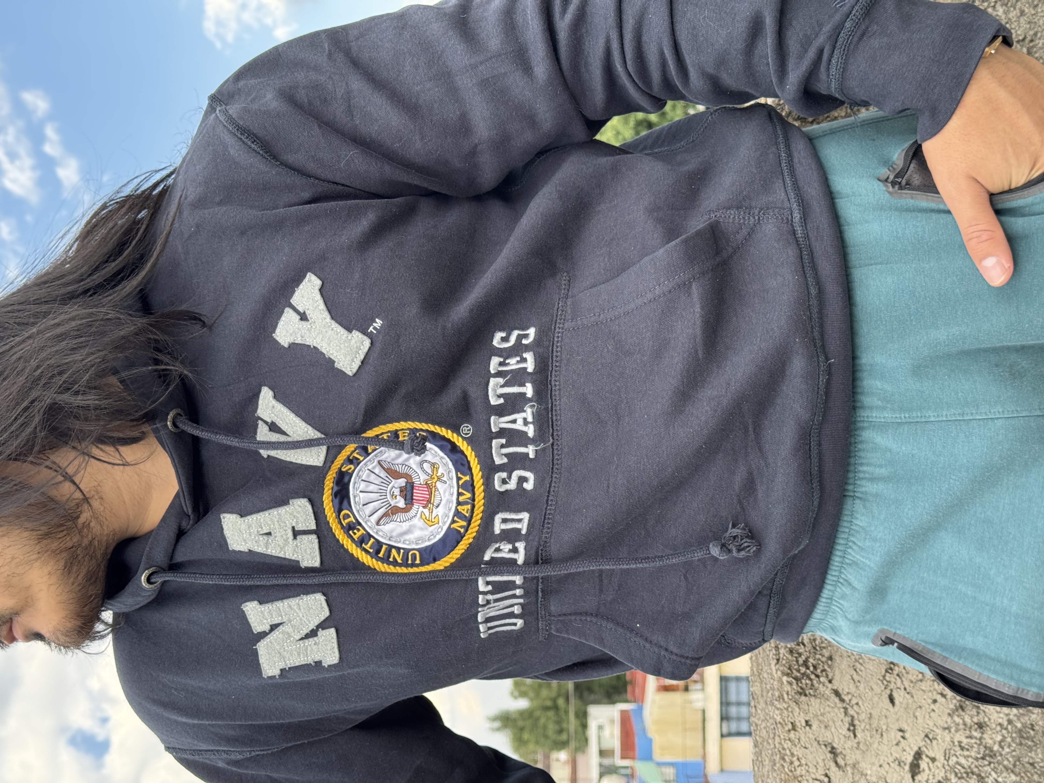 SUDADERA NAVY