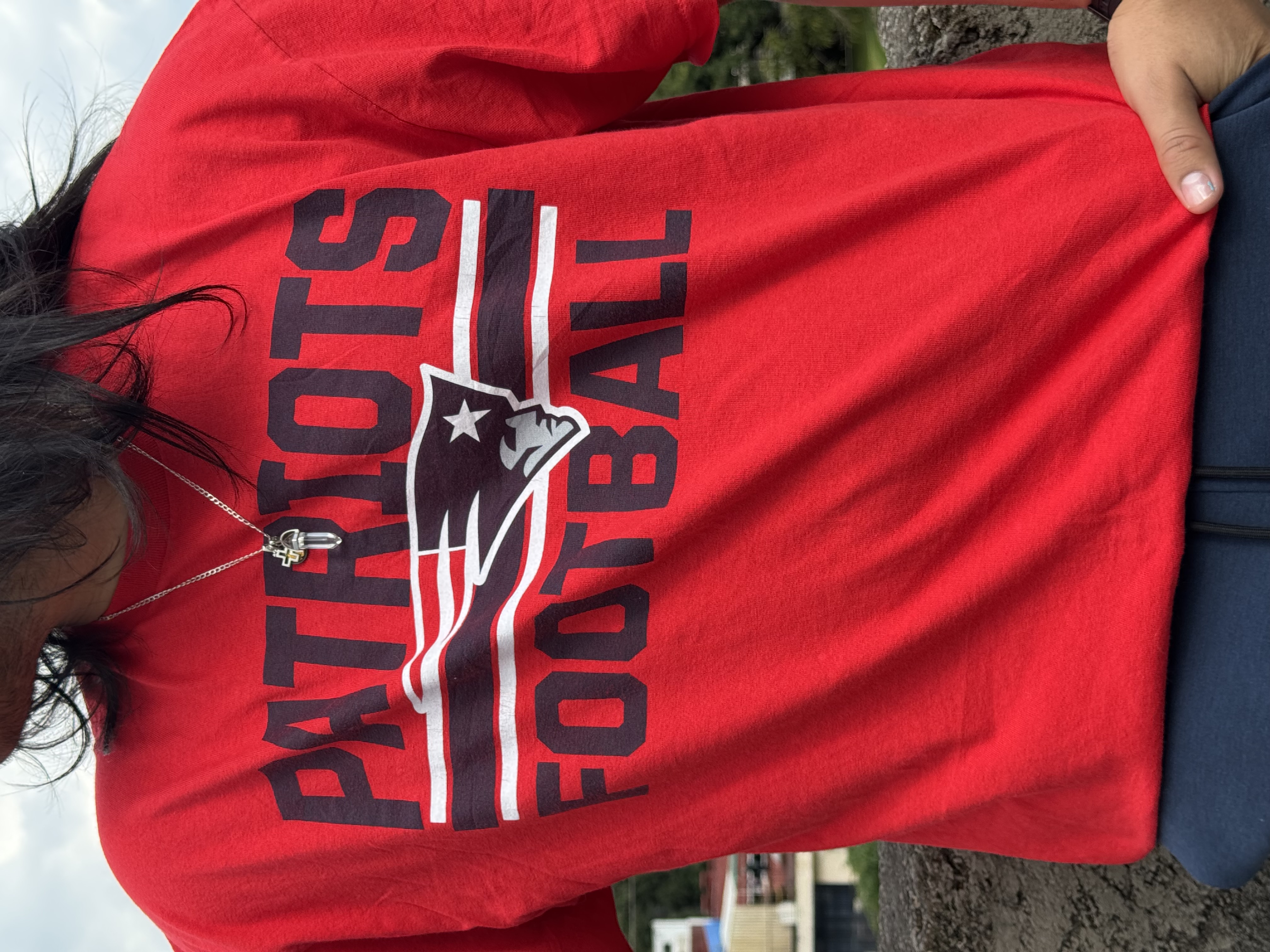 PLAYERA PATRIOTS